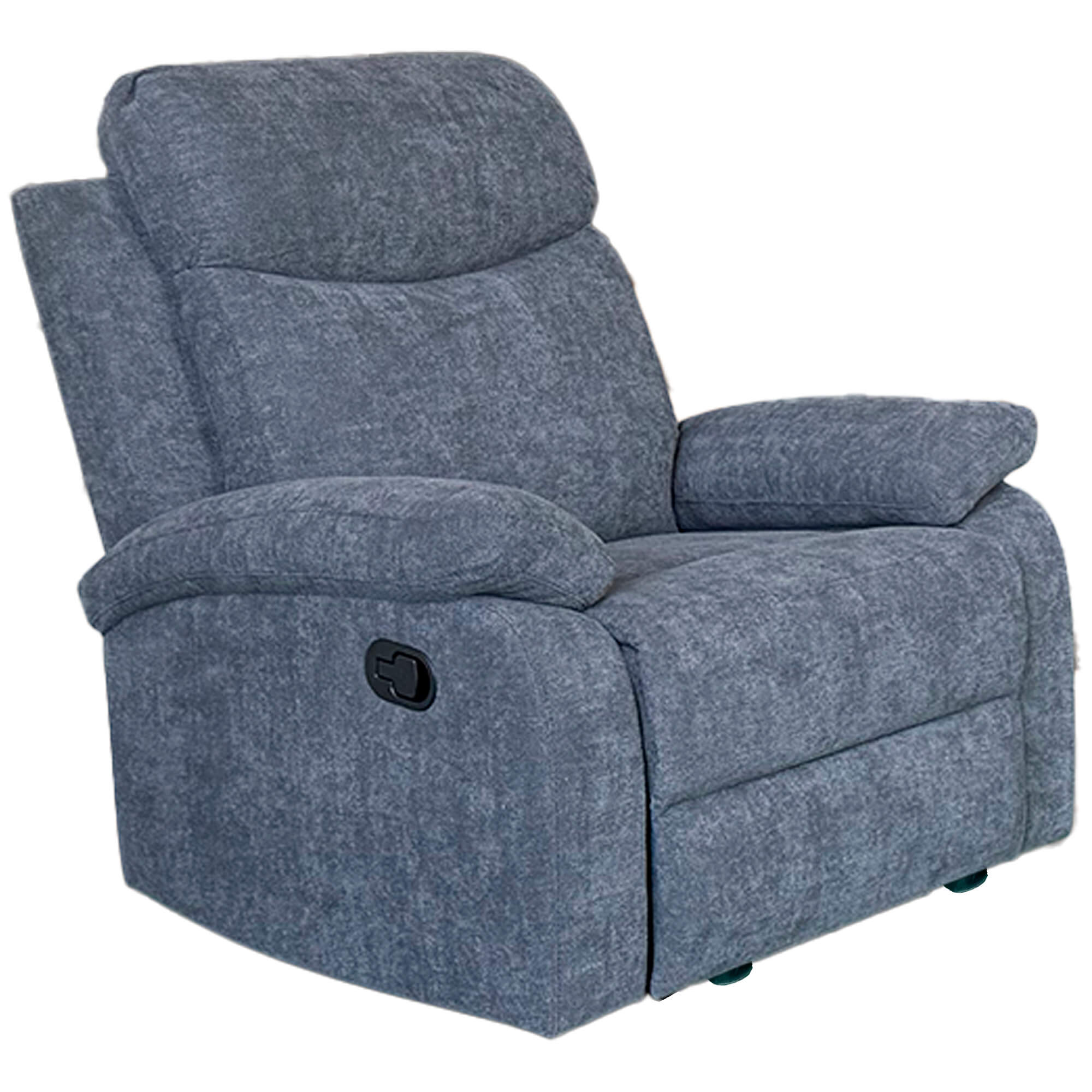 Poltrona-reclinavel-relax-VICKY-manual---Cinzento