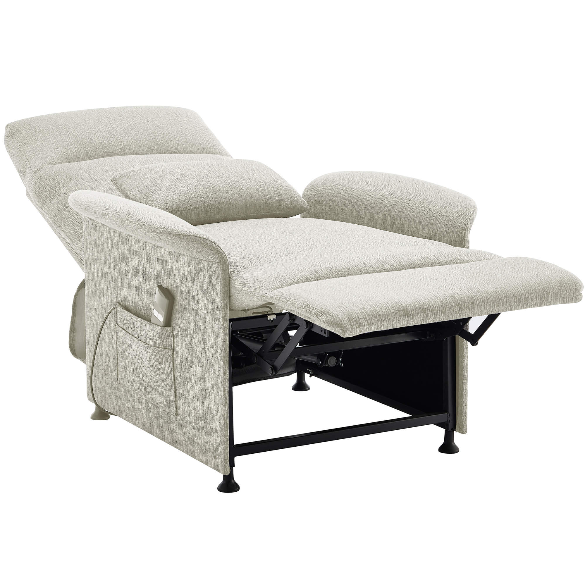 Poltrona-reclinavel-relax-PUSHING-eletrica---Bege