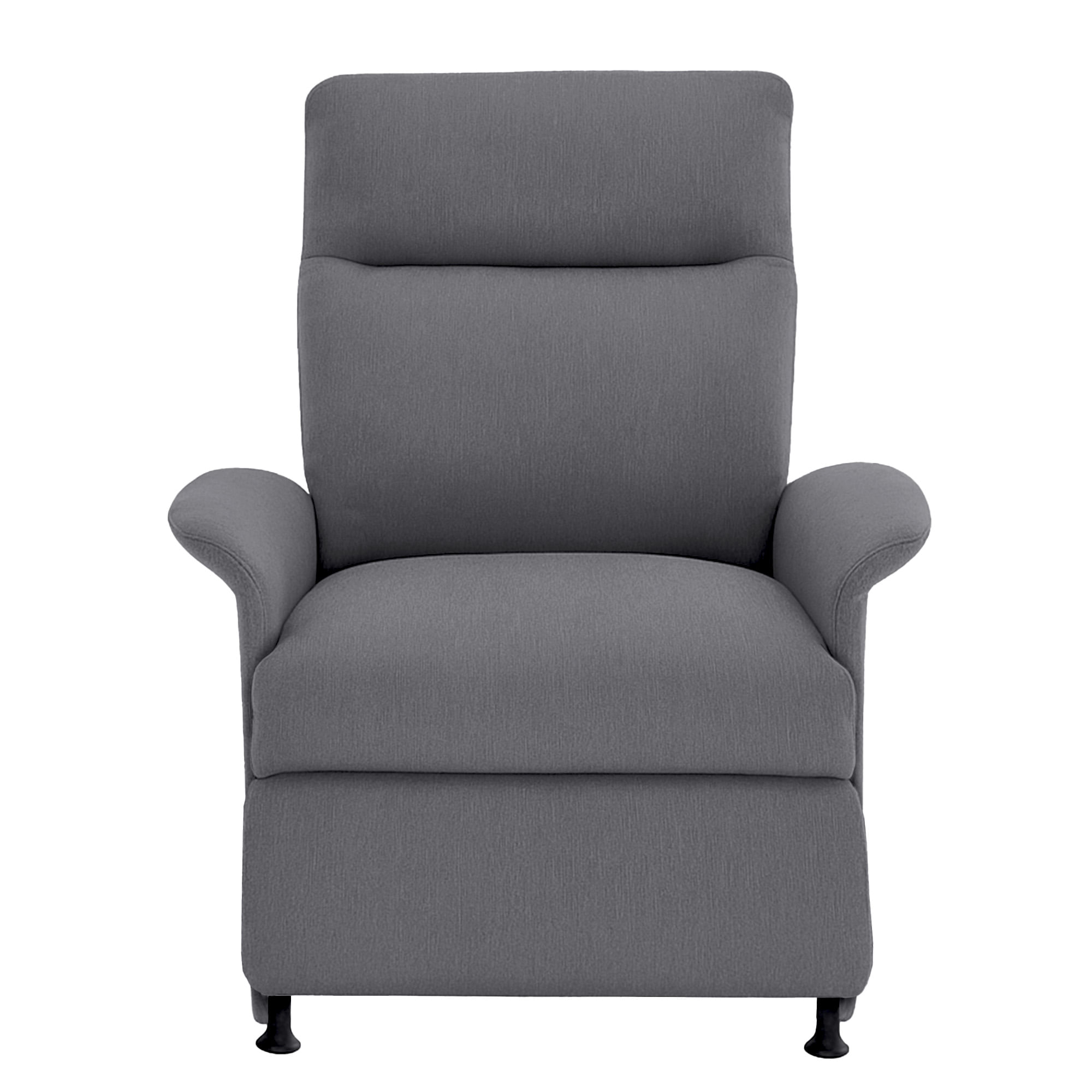 Poltrona-reclinavel-relax-PUSHING-eletrica-Cinzento-Escuro