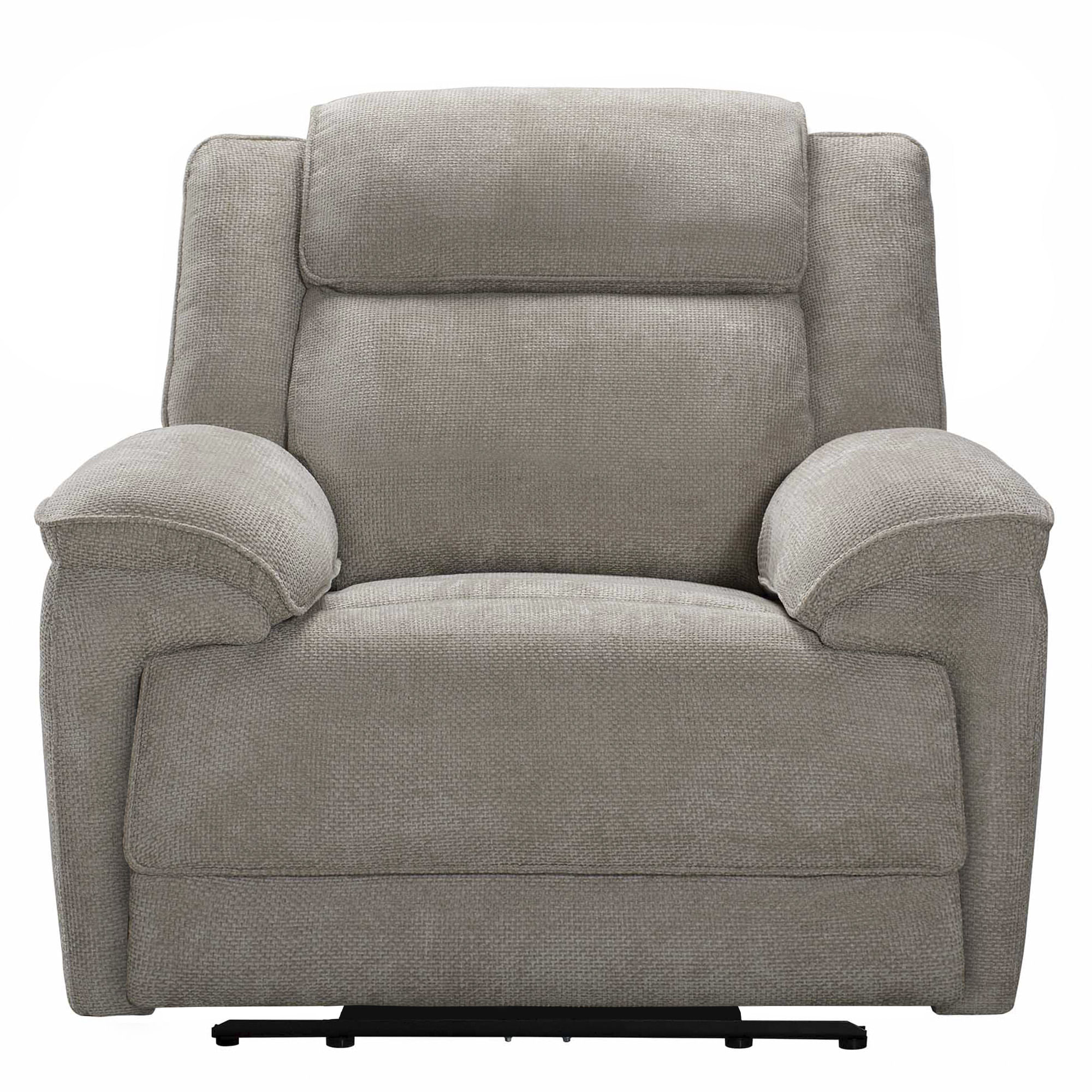 Poltrona-reclinavel-REBECA-relax-eletrica-Bege-Acinzentado