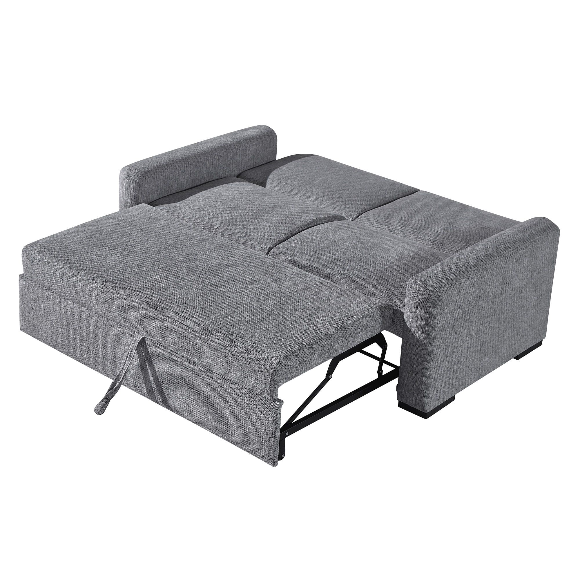 Sofa-cama-DELI-Cinzento-Escuro