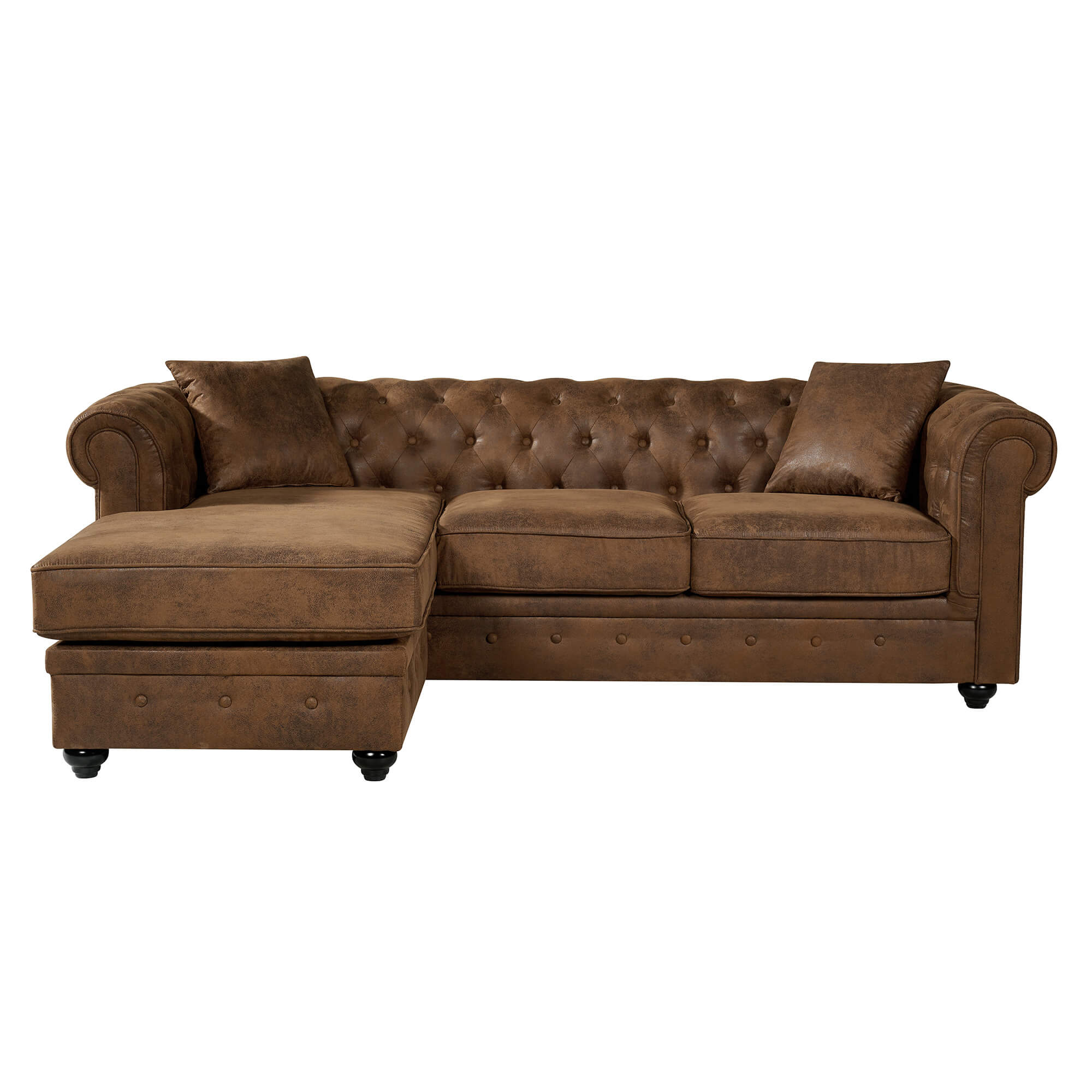 Sofa-chaise-longue-reversivel-CHESTER-Castanho-Vintage---Reversivel