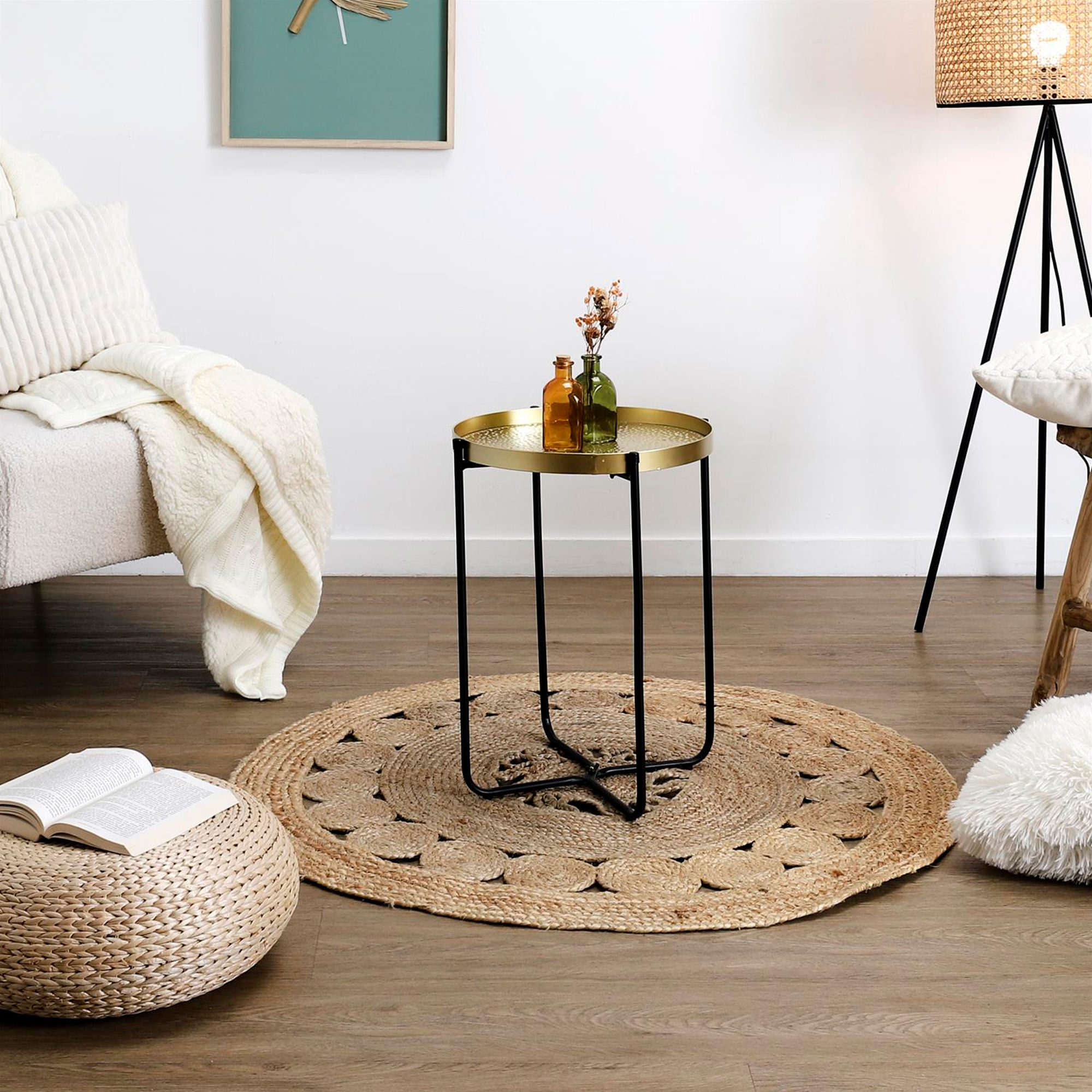 Mesa-de-apoio-ALIA-Dourado-e-Preto
