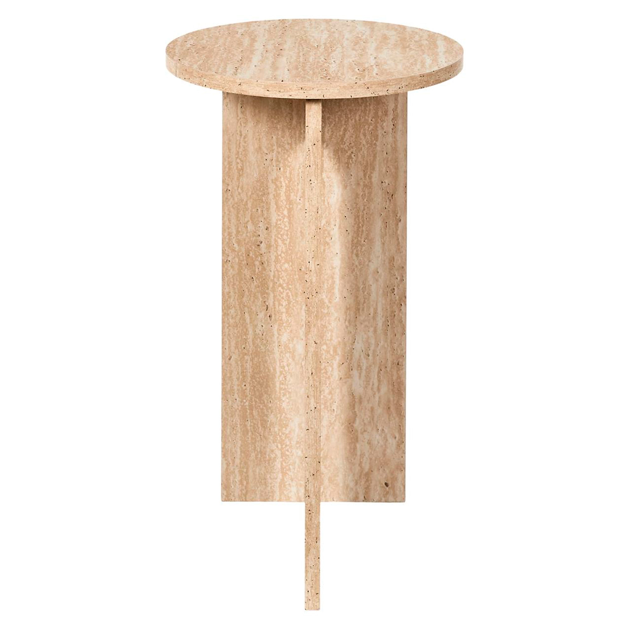 Mesa-de-apoio-redonda-PIETRA--30cm--Travertino-Bege