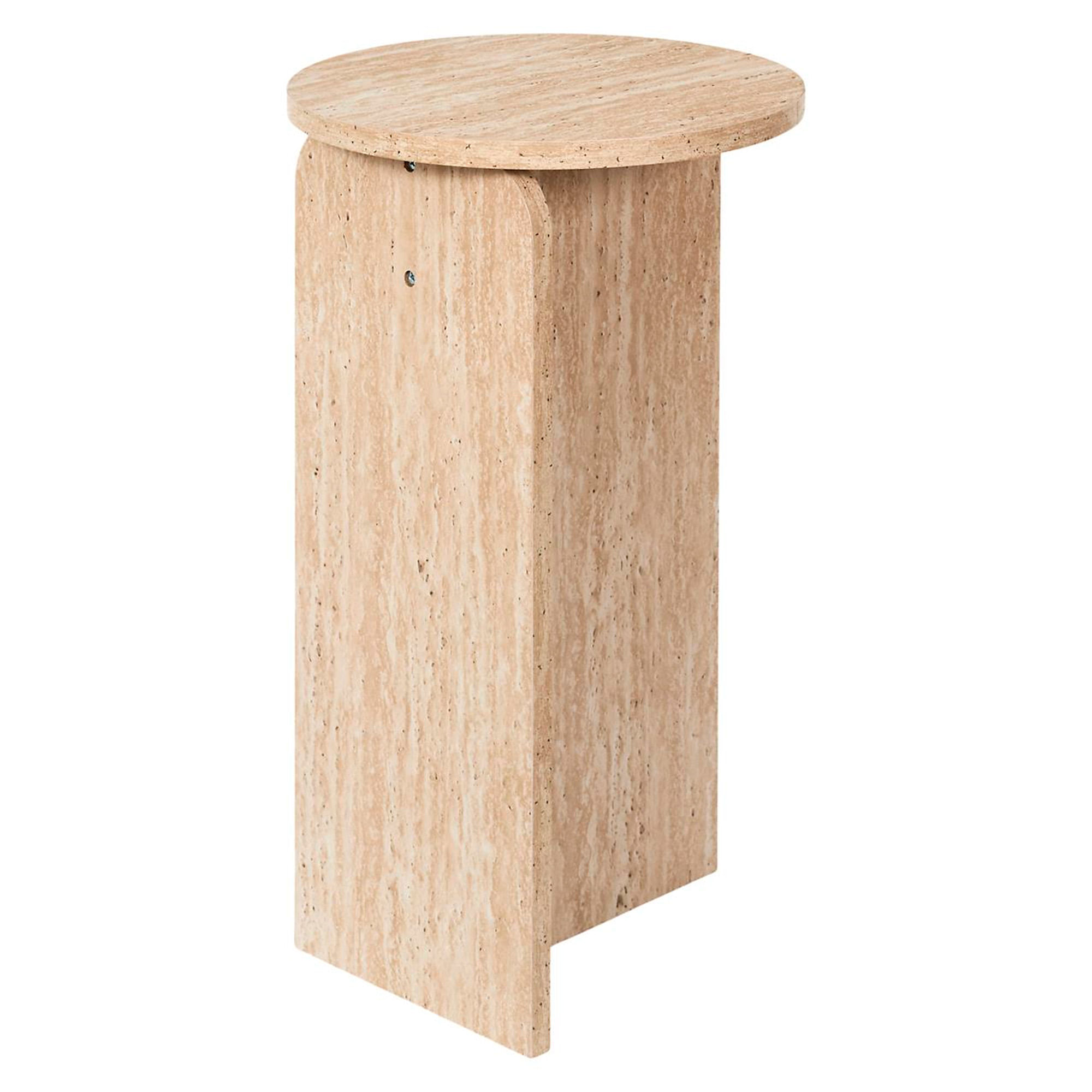 Mesa-de-apoio-redonda-PIETRA--30cm--Travertino-Bege