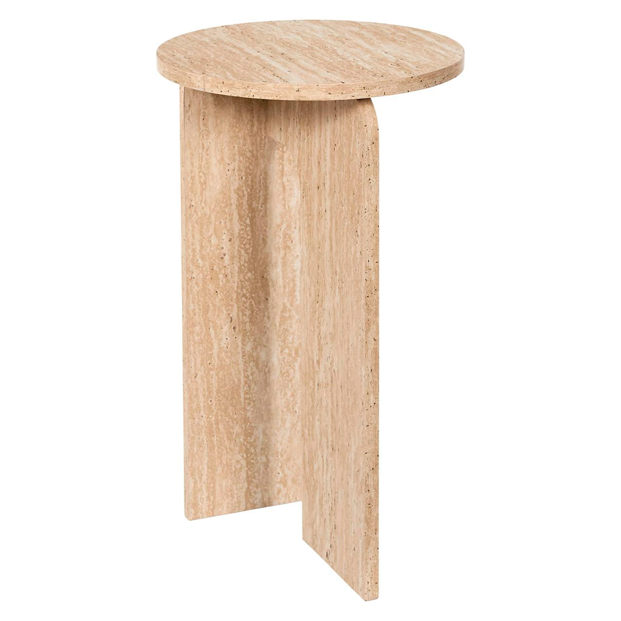 Mesa-de-apoio-redonda-PIETRA--30cm--Travertino-Bege