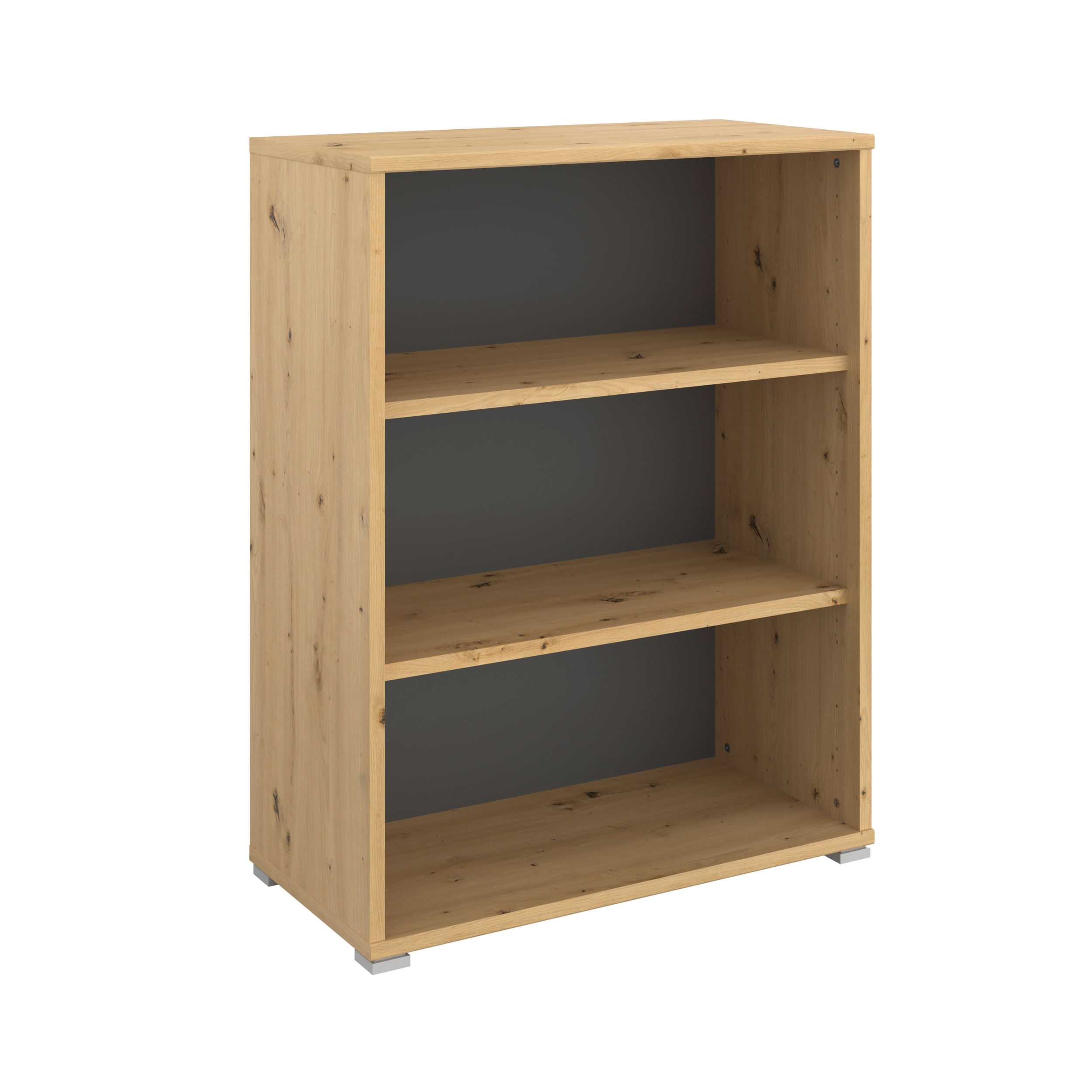 Estante-START-UP-107-cm---Carvalho-Artesanato