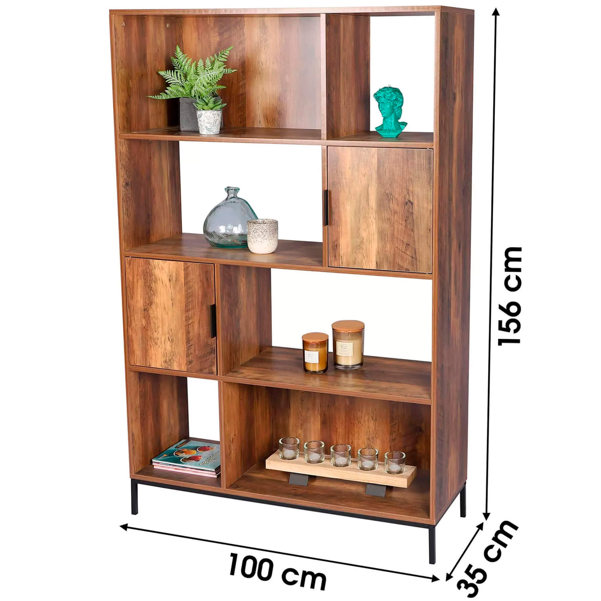 Estante-JOYA-com-2-portas-Nogueira