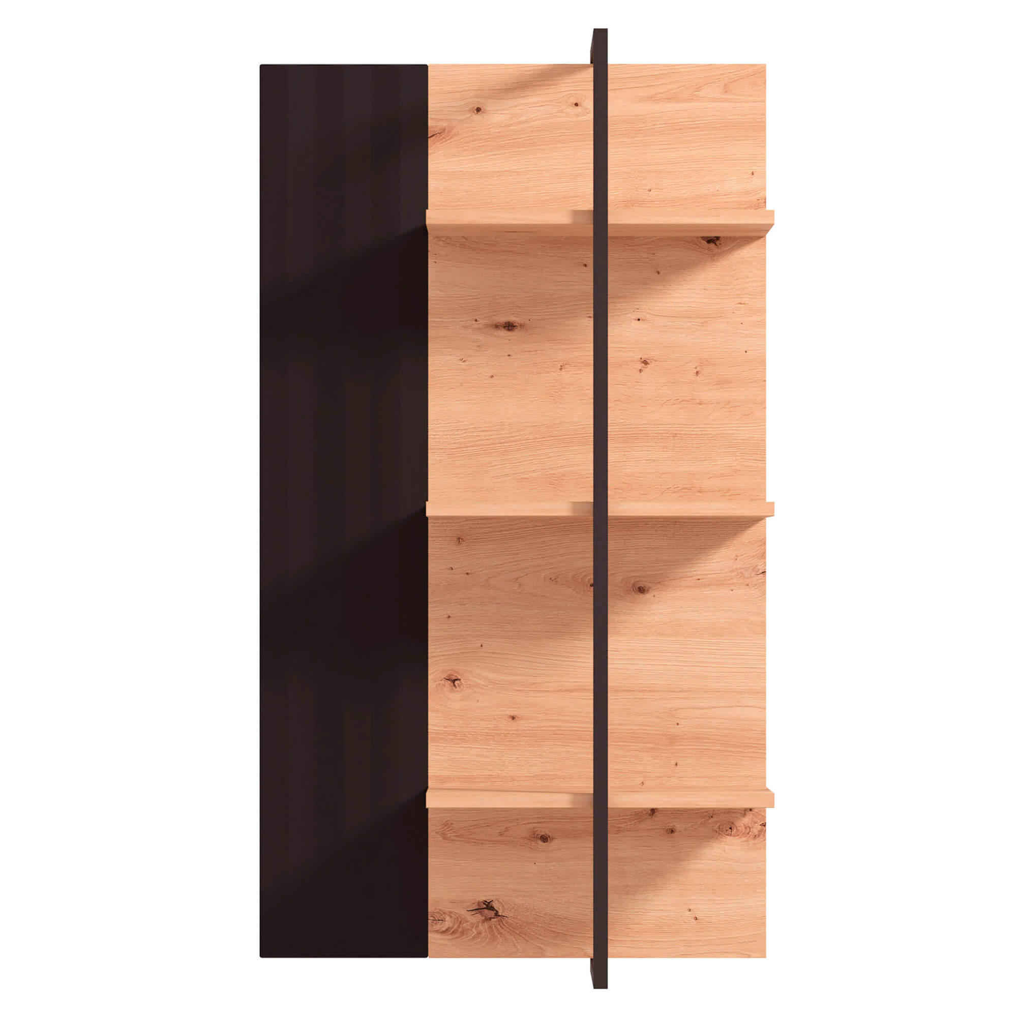 Estante-suspensa-VANDEA-com-3-prateleiras-Carvalho-Artesanato-e-Preto-Mate