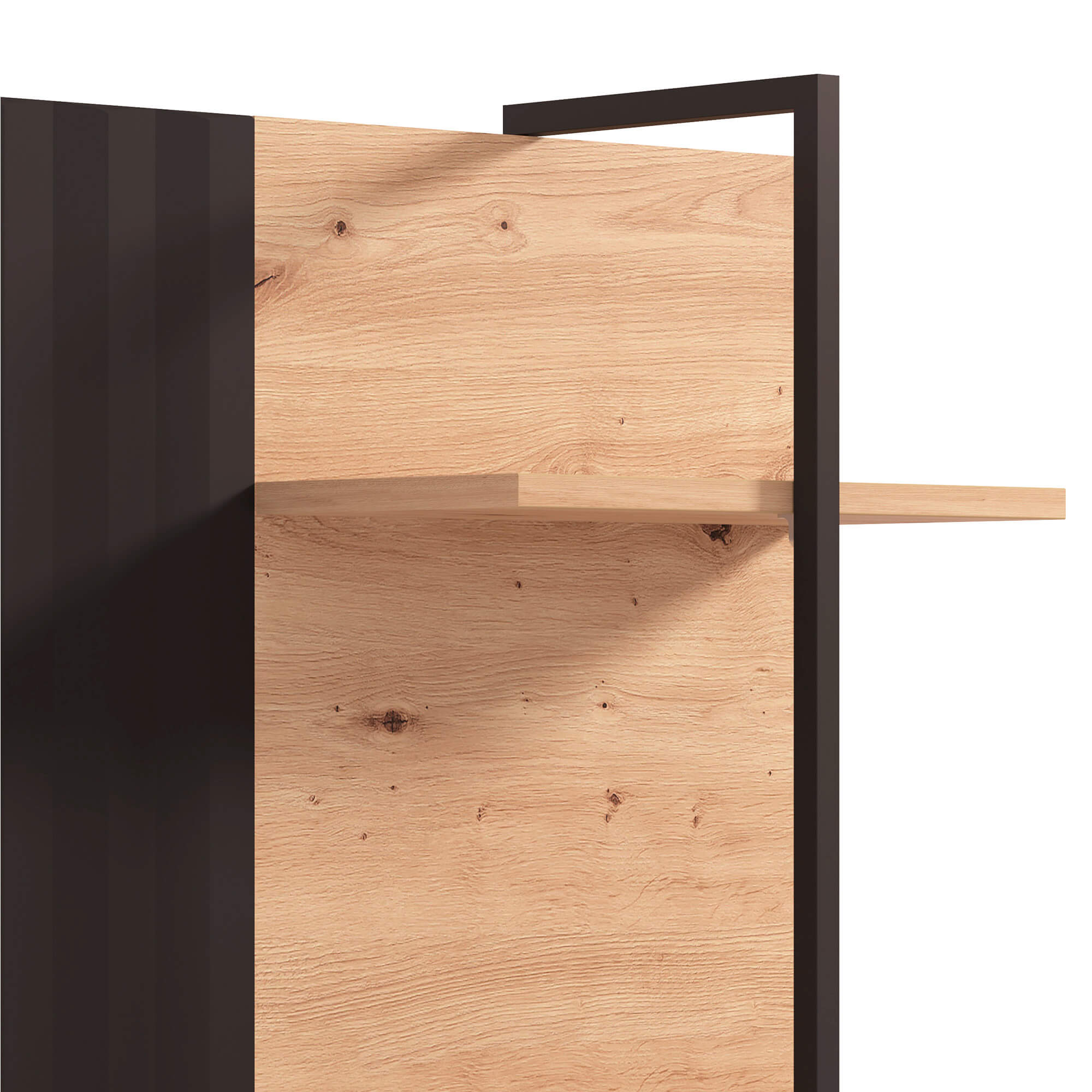 Estante-suspensa-VANDEA-com-3-prateleiras-Carvalho-Artesanato-e-Preto-Mate