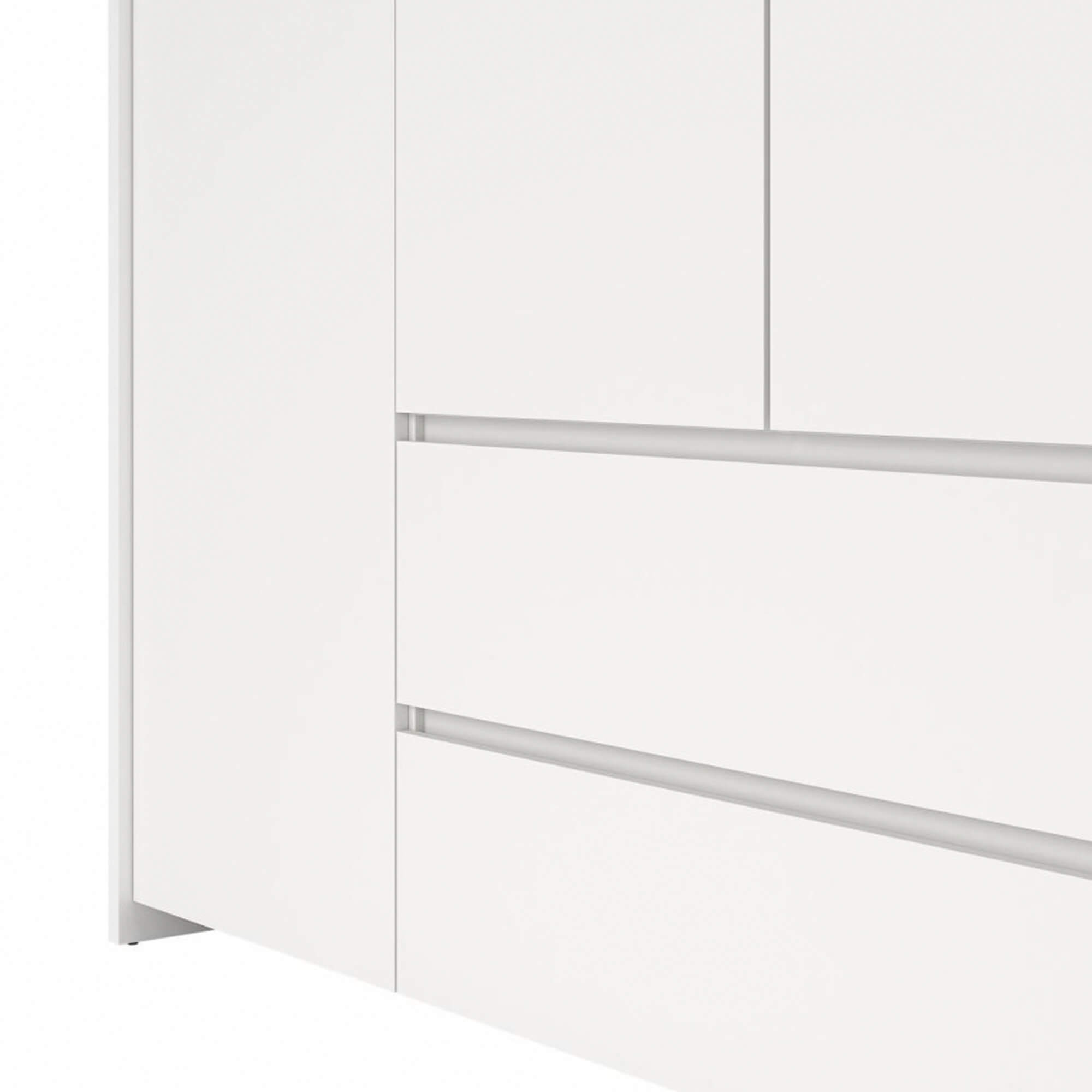 Roupeiro-NEXT-com-4-portas-e-2-gavetas---Branco-Brilho