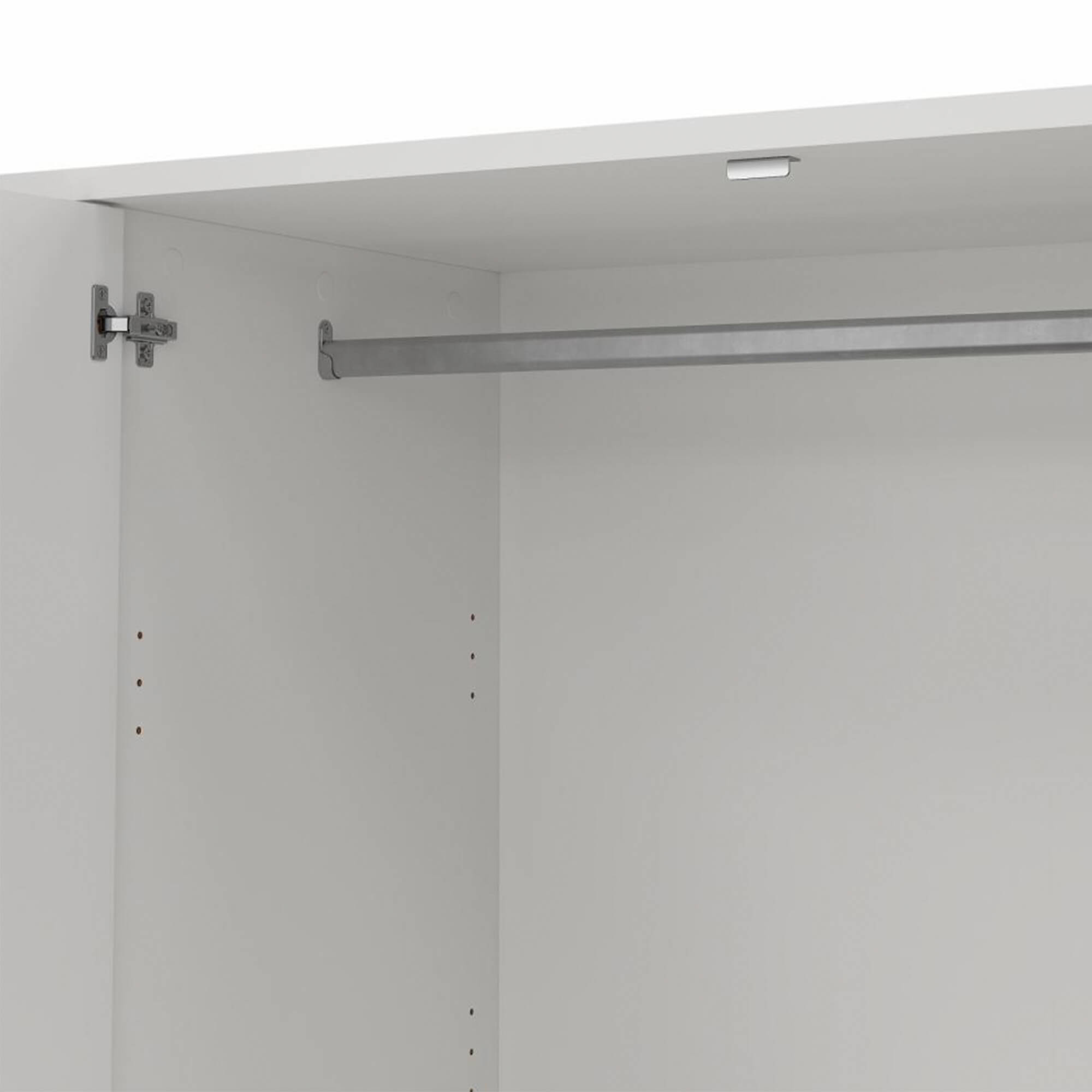 Roupeiro-NEXT-com-4-portas-e-2-gavetas---Branco-Brilho