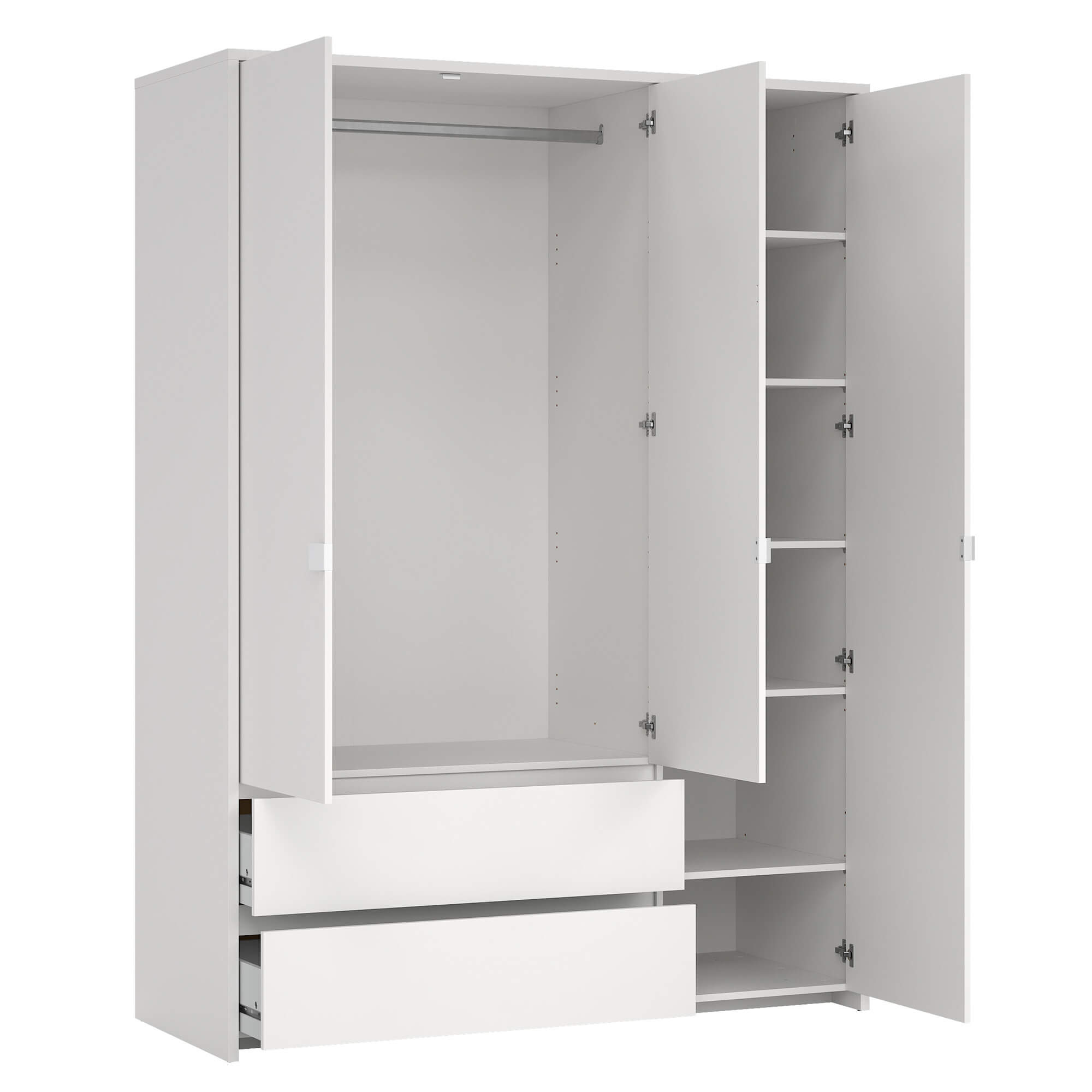 Roupeiro-3-Portas-e-2-Gavetas-NEXT-Branco