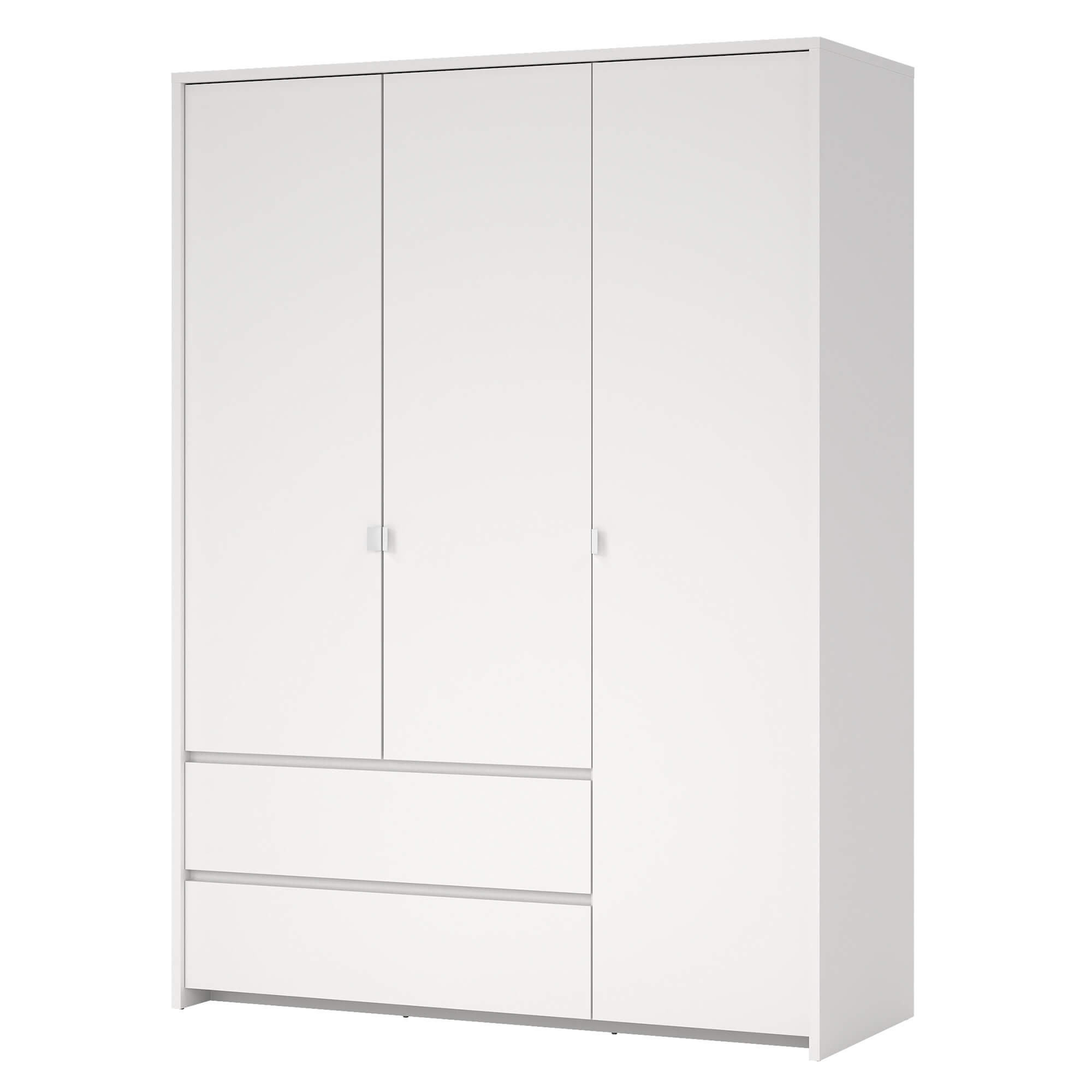 Roupeiro-3-Portas-e-2-Gavetas-NEXT-Branco