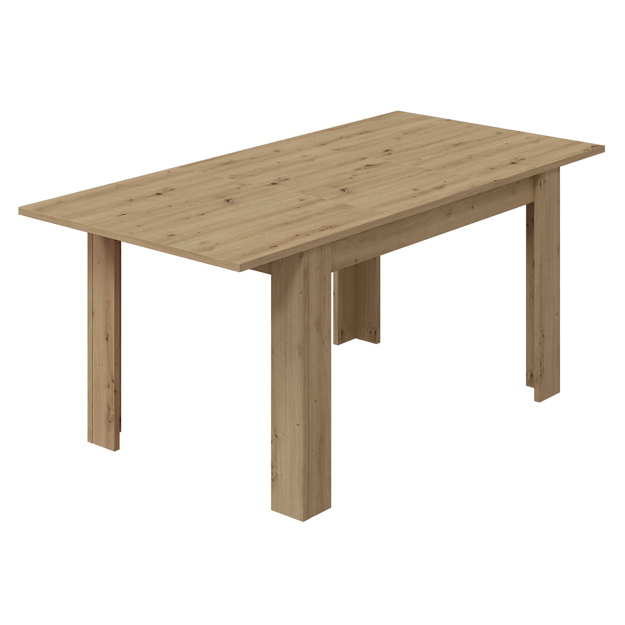 Mesa-extensivel-BARCELONA--140-190-cm---Carvalho-Nordico