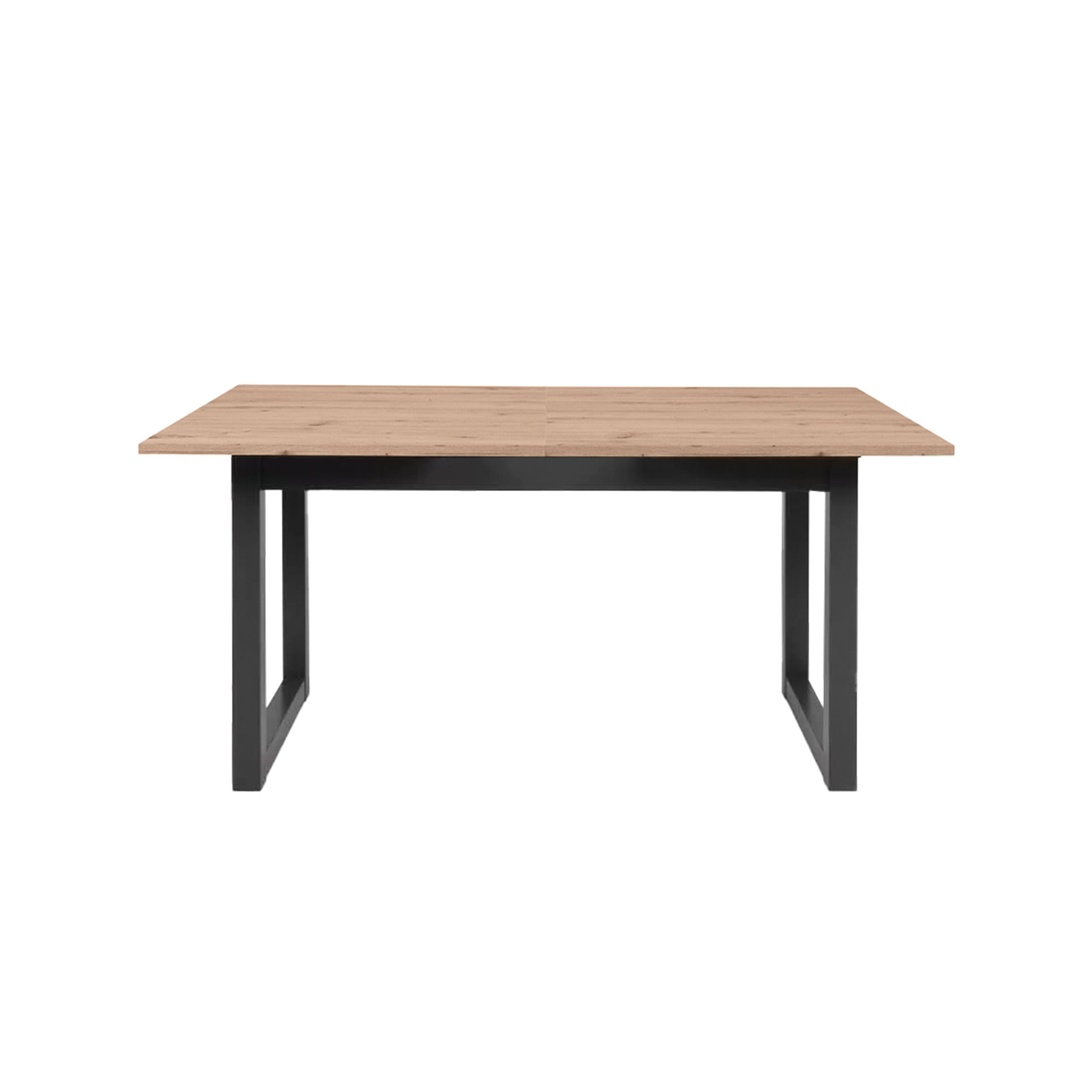 Mesa-extensivel-DENVER--160-200-cm--Antracite-e-Carvalho-Artesanato