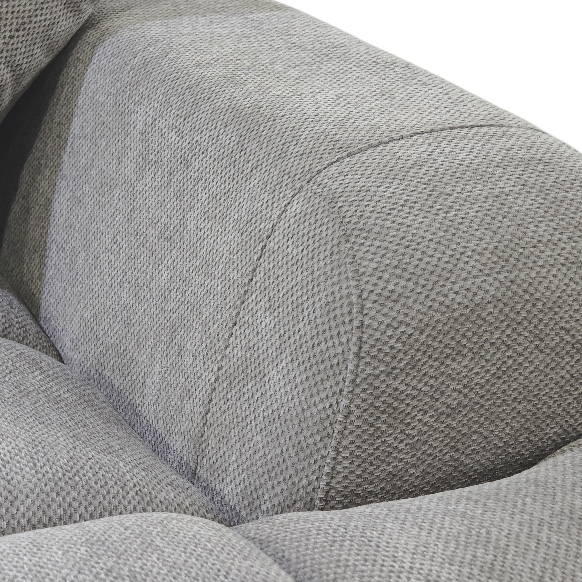 Sofa-chaise-longue-CALIFORNIA-Cinzento-Bege---Direita