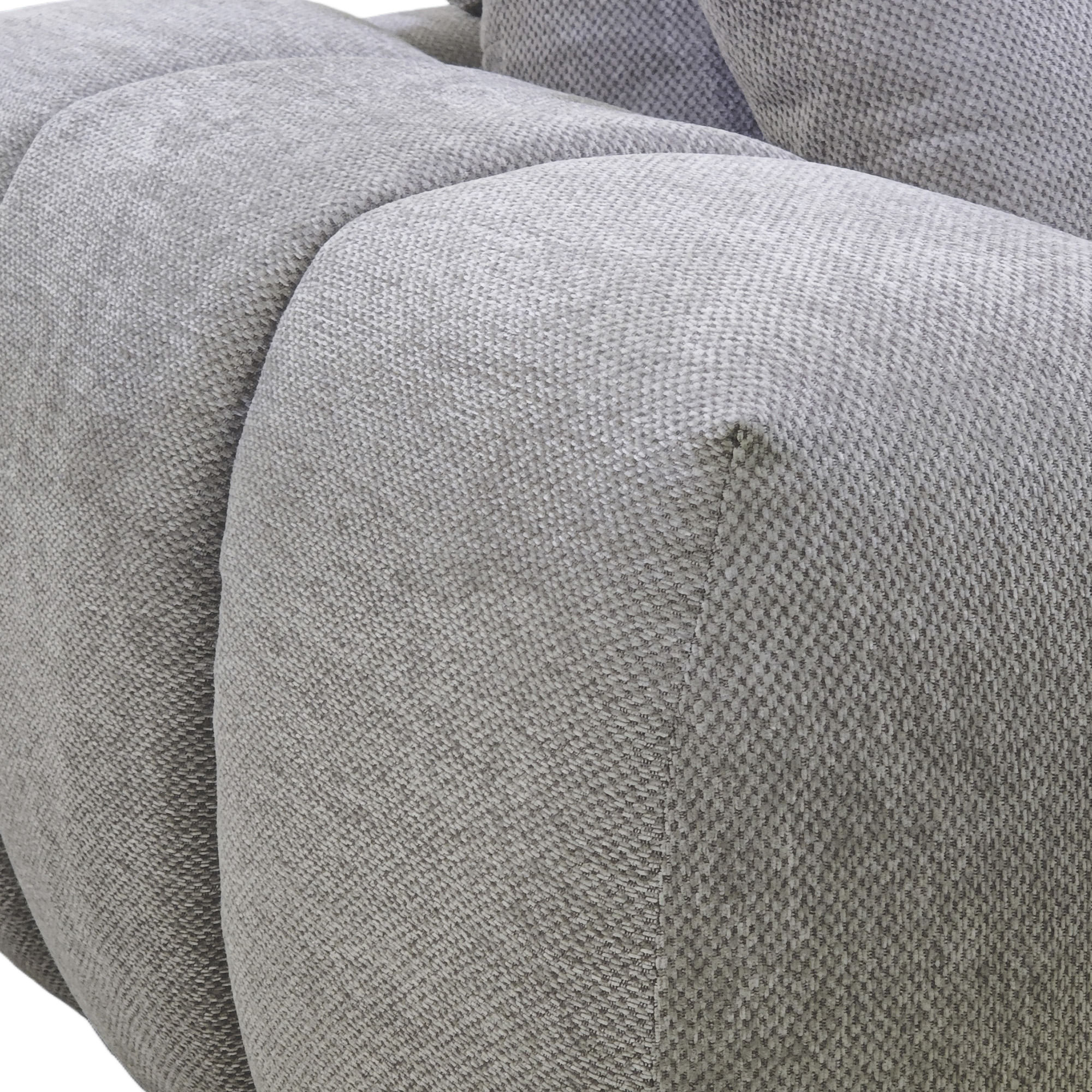 Sofa-chaise-longue-CALIFORNIA-Cinzento-Bege---Direita