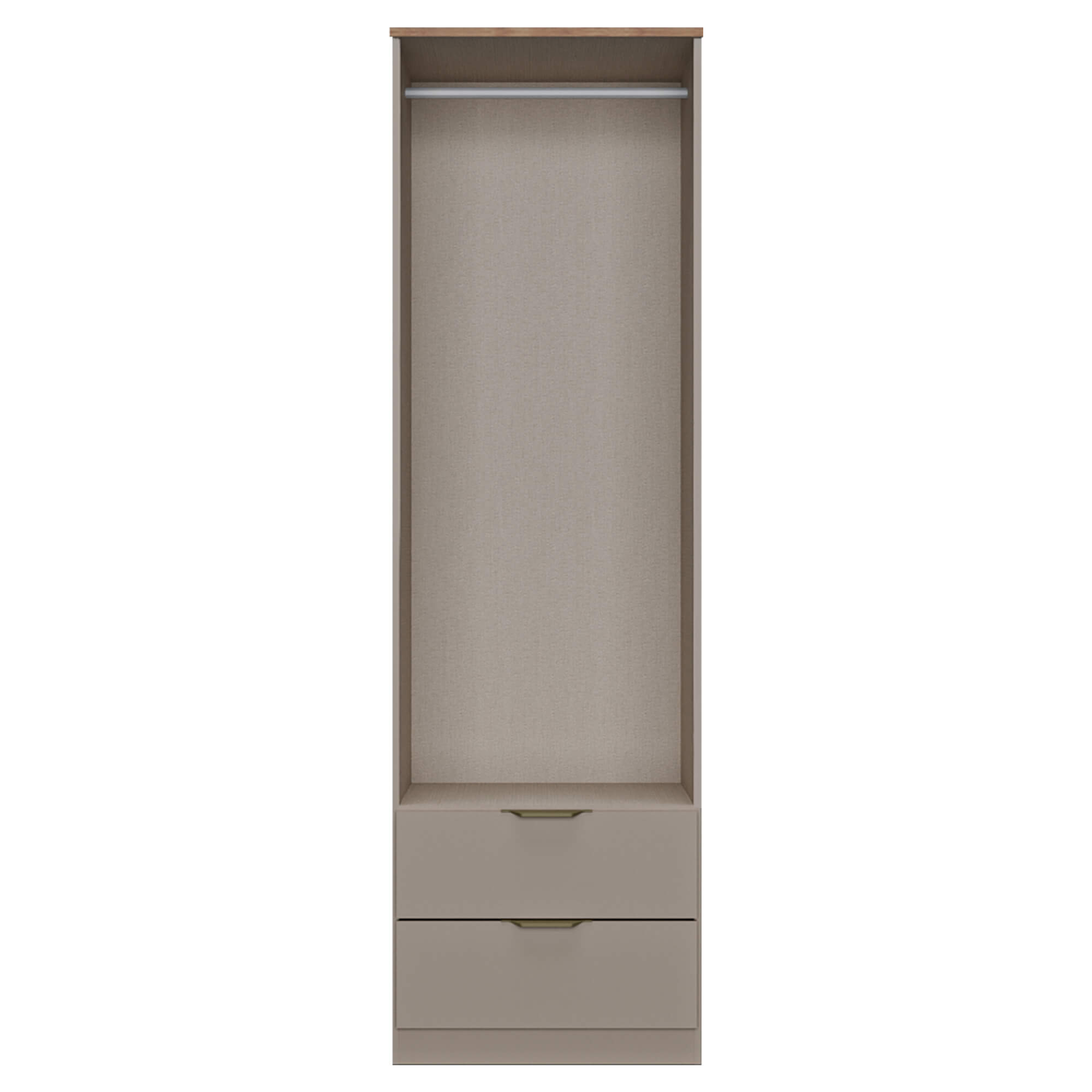 Roupeiro-ALENA-com-2-portas-e-2-gavetas-Amendoa-e-Carvalho-Artesanato