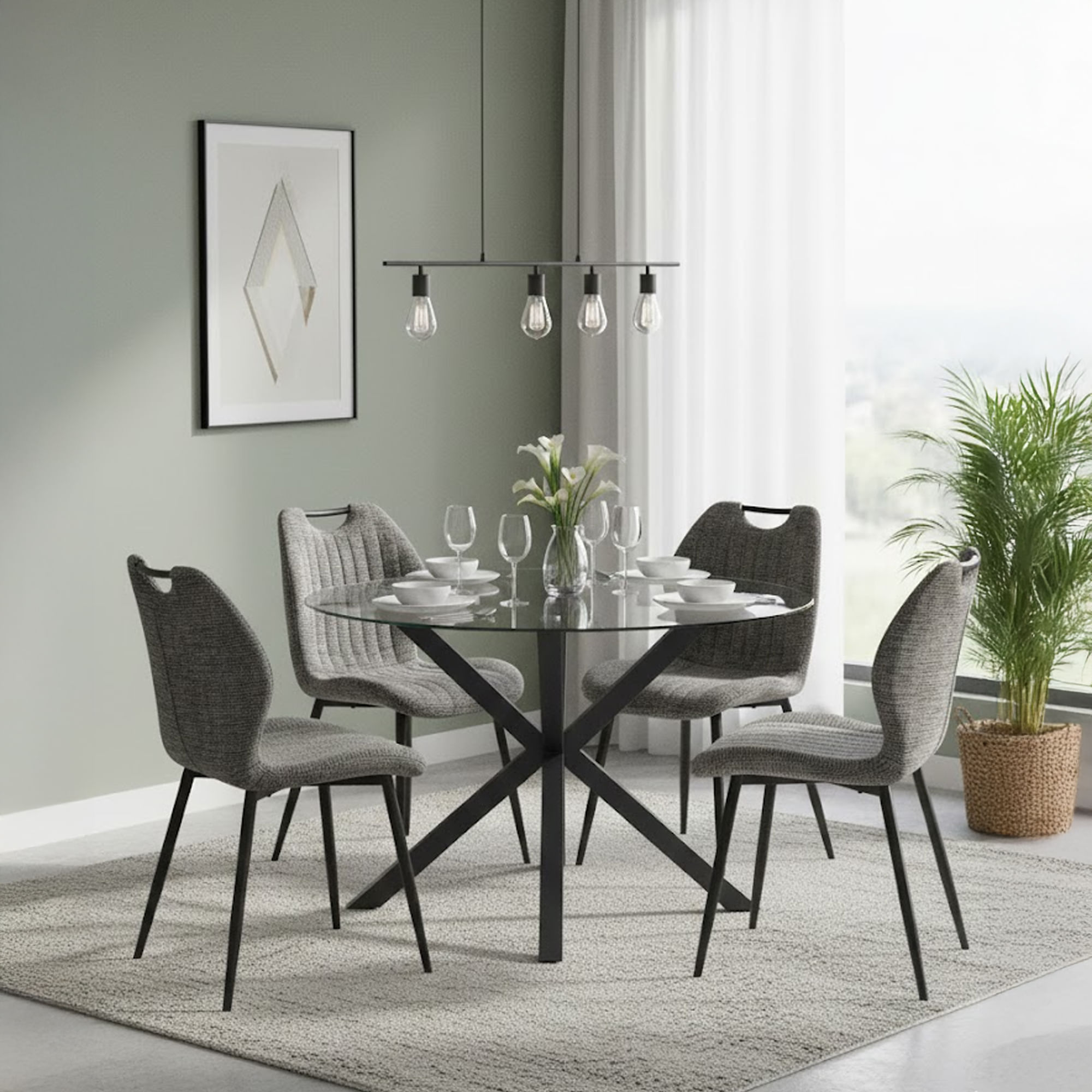 Mesa-redonda-EDDY-119-cm---Preto