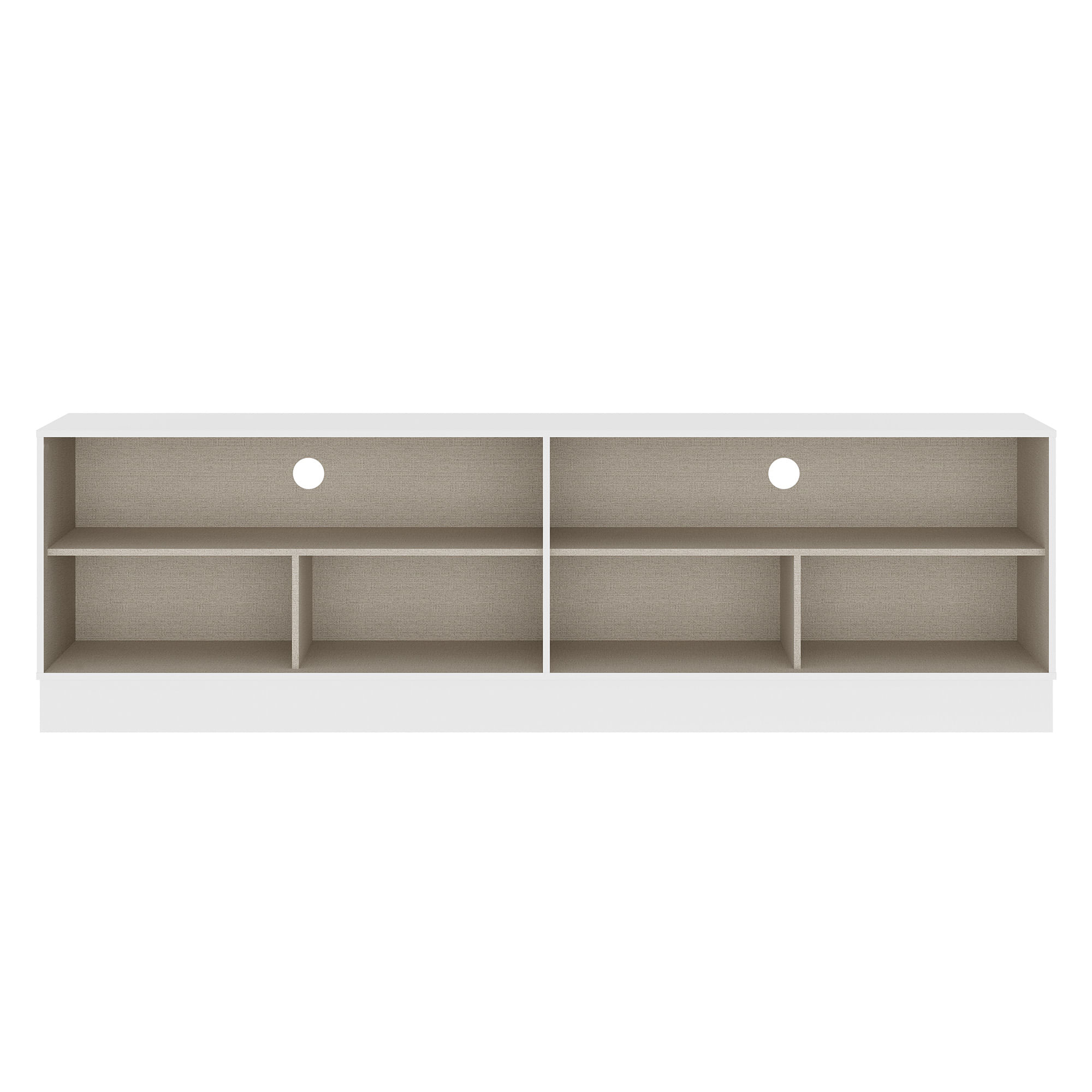 Movel-TV-TARANTINO-com-4-portas-Branco
