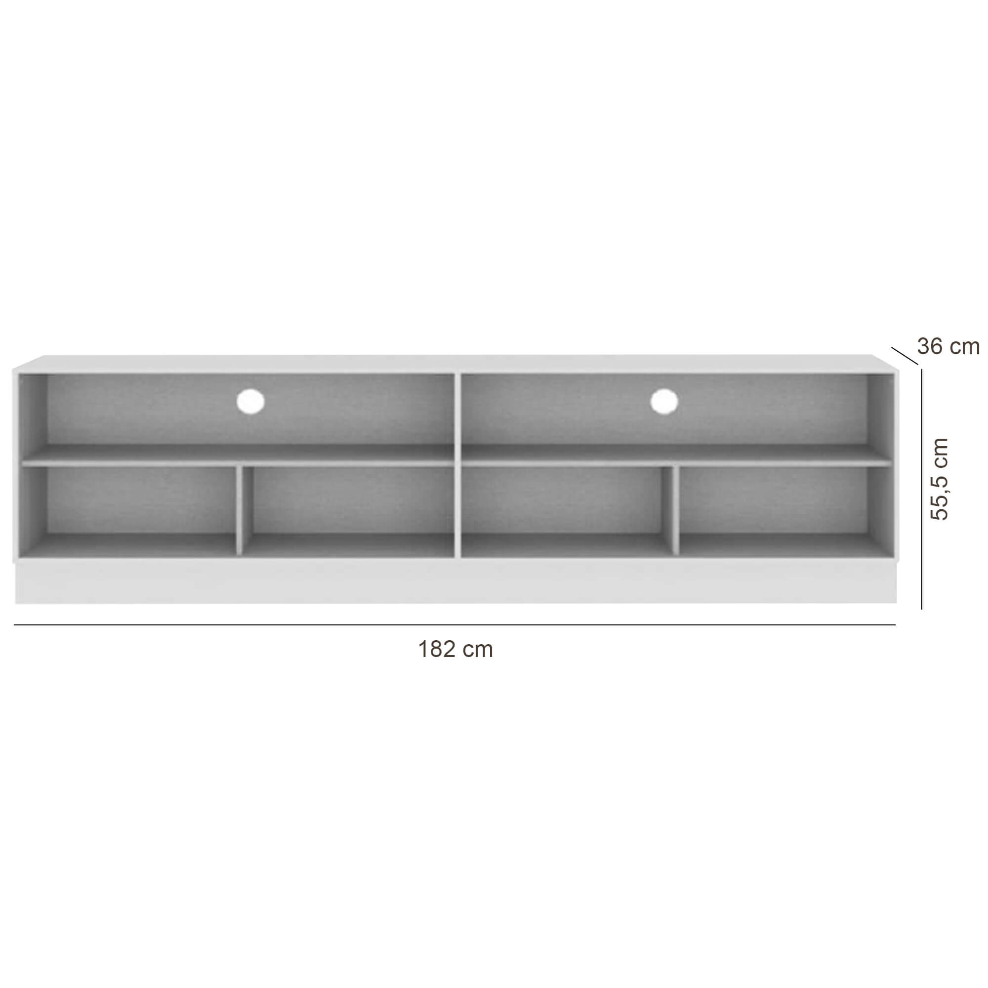 Movel-TV-TARANTINO-com-4-portas---Branco
