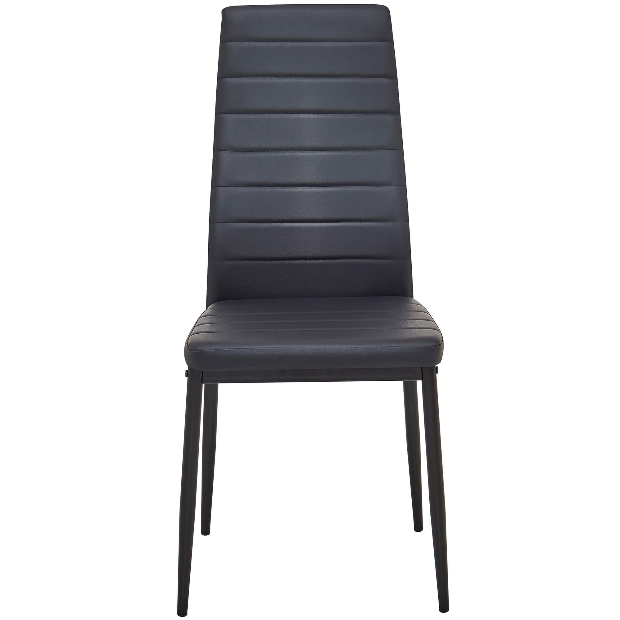 Pack-mesa-DOMUS---6-cadeiras-ZARA-II-Branco-e-Preto
