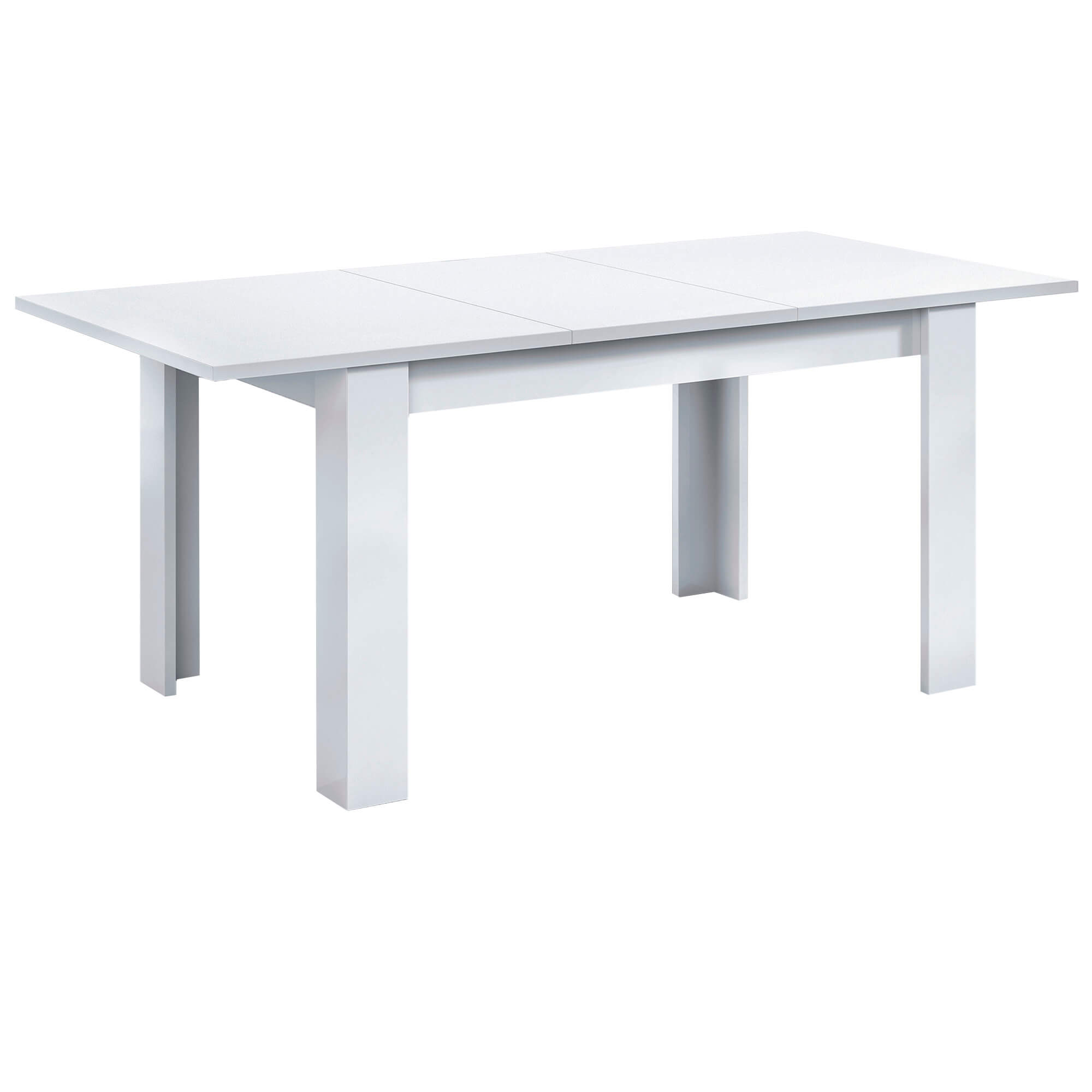 Pack-mesa-extensivel-BARCELONA---4-cadeiras-DENVER-II-Branco