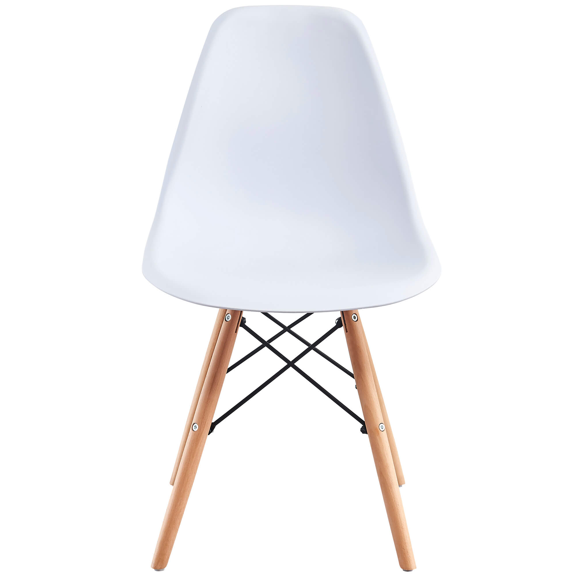 Pack-mesa-extensivel-BARCELONA---4-cadeiras-DENVER-II-Branco