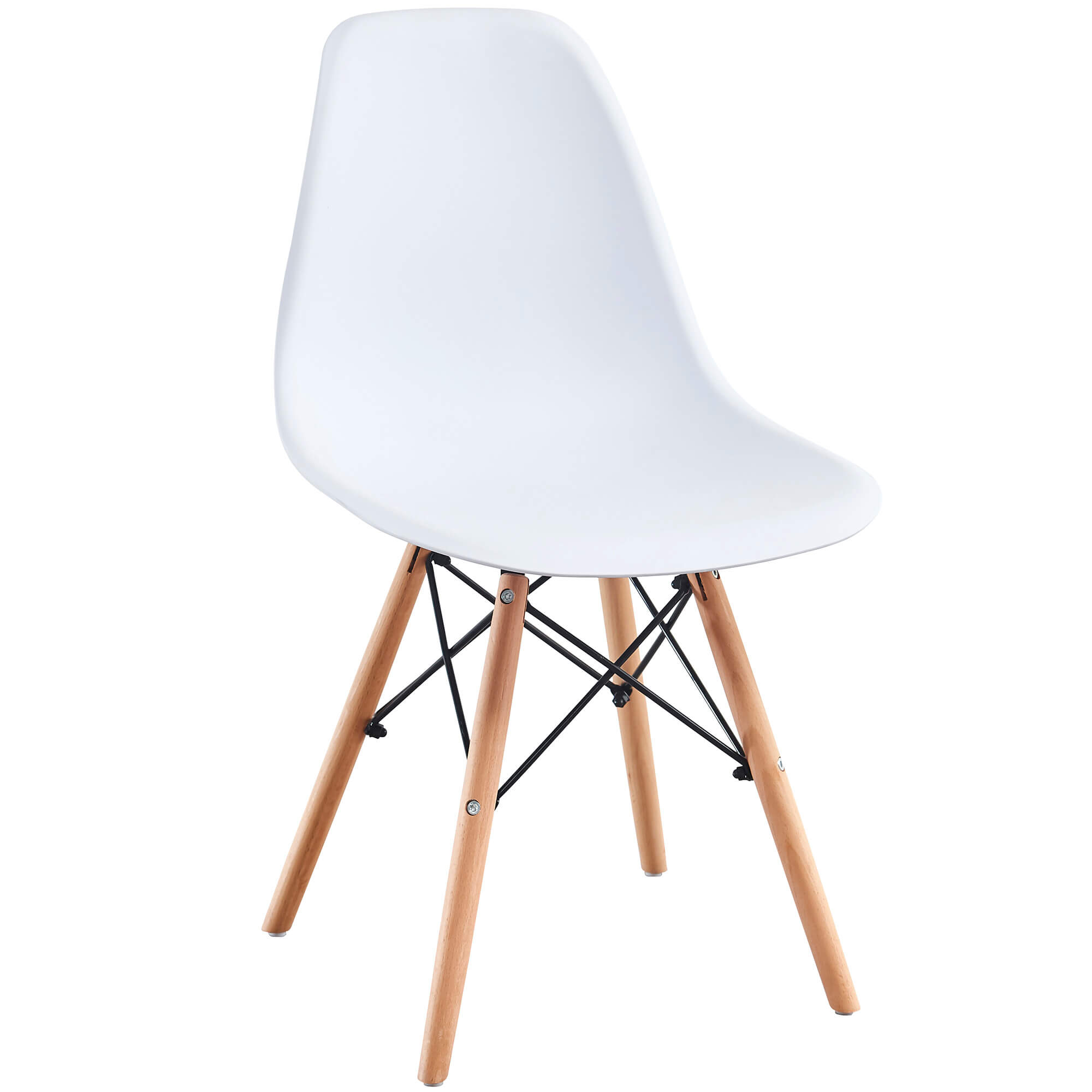 Pack-mesa-extensivel-BARCELONA---4-cadeiras-DENVER-II-Branco
