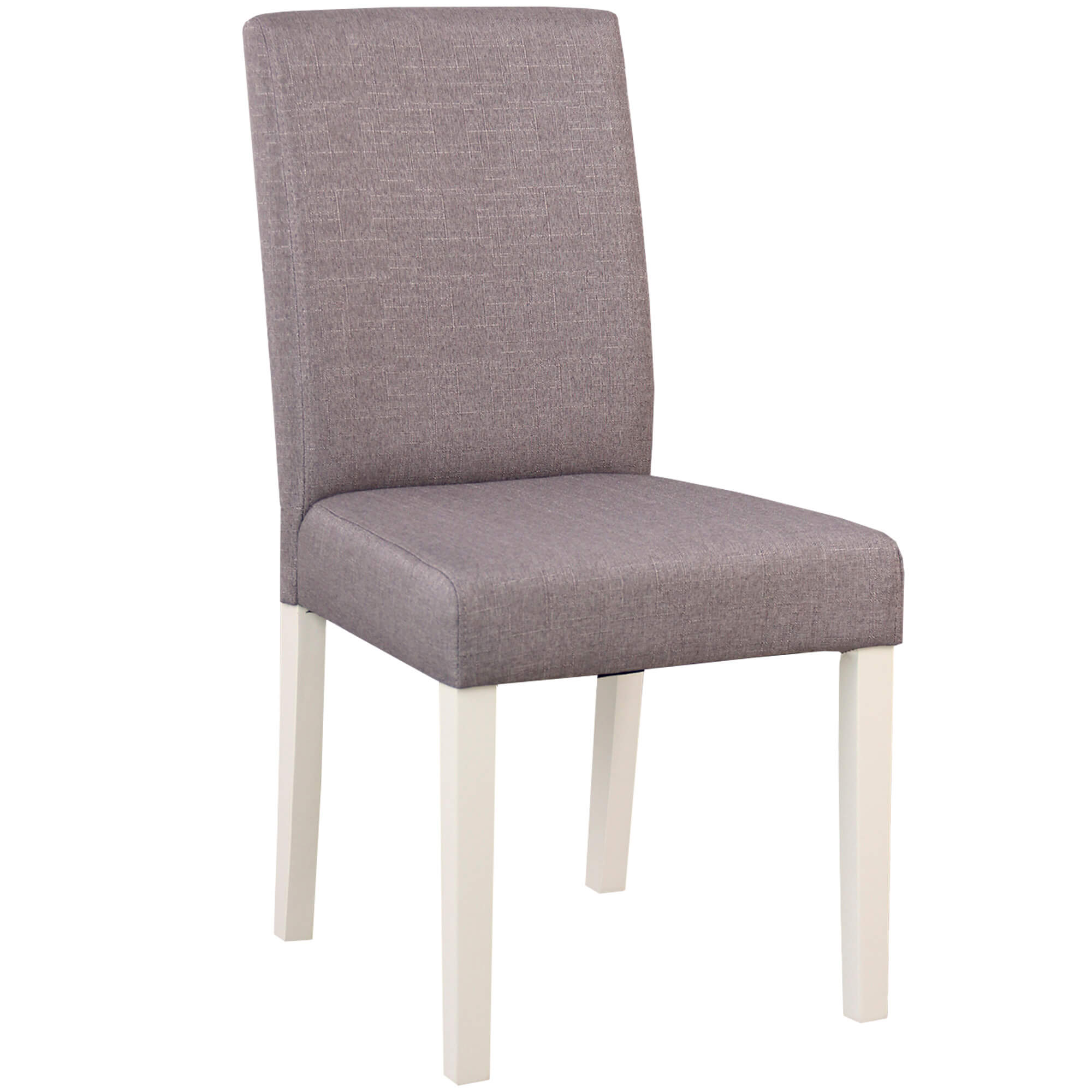 Pack-mesa-extensivel-BARCELONA---4-cadeiras-JULLIETE-Cinzento-e-Branco