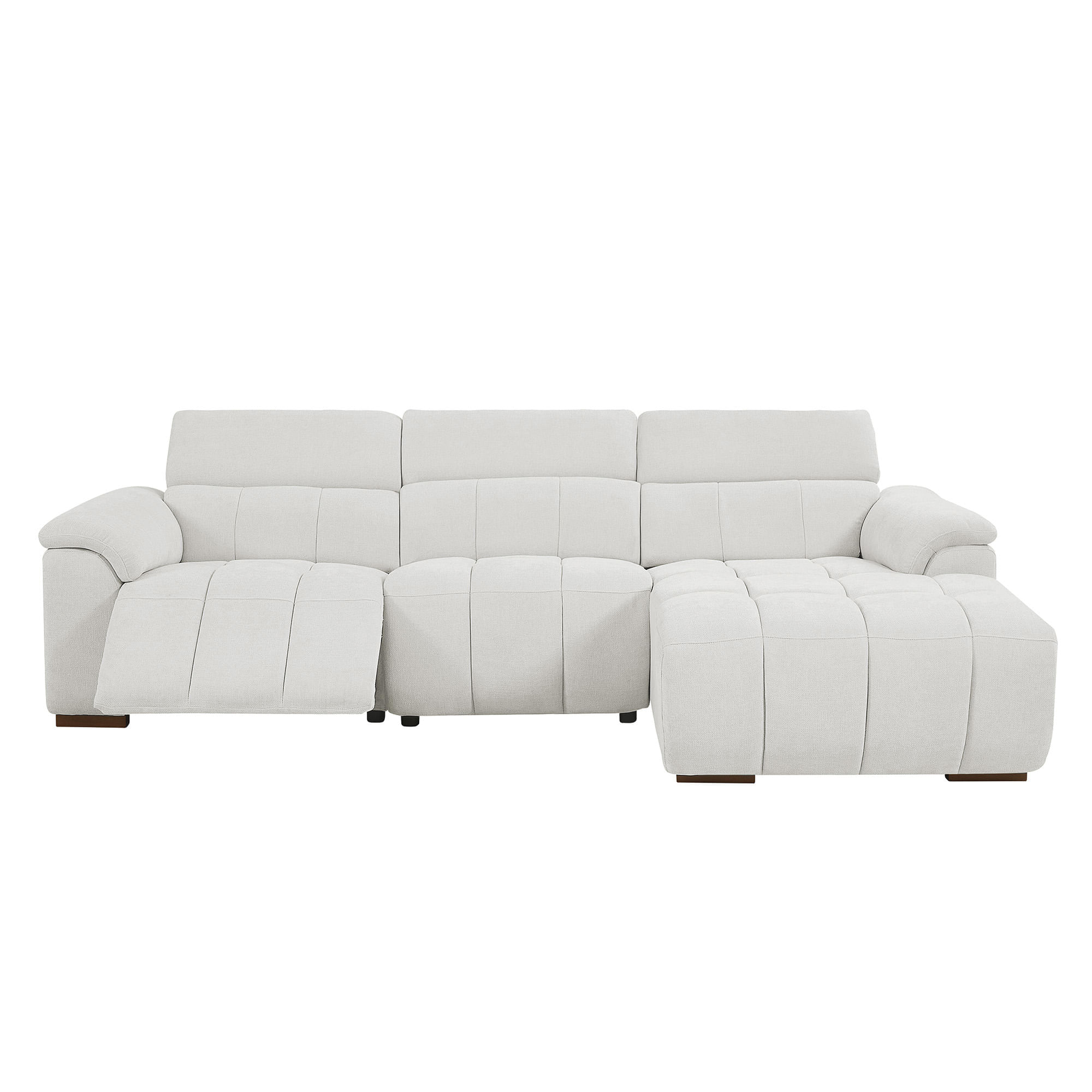 Sofa-chaise-longue-MADAGASCAR-relax-eletrico-Branco-Gelo---Direita