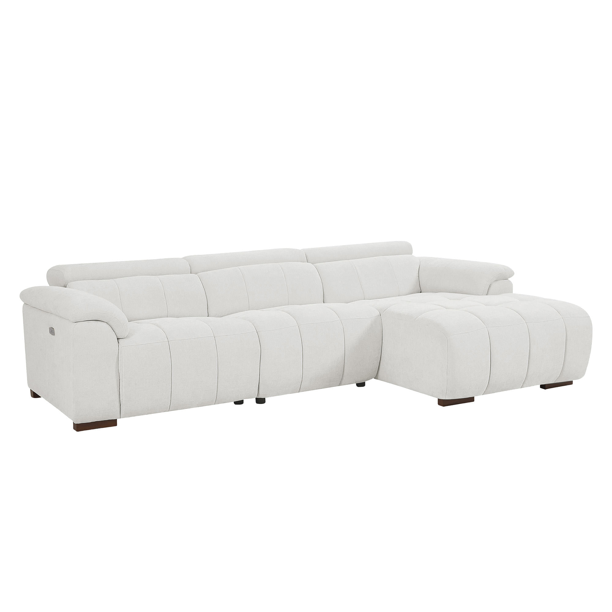 Sofa-chaise-longue-MADAGASCAR-relax-eletrico-Branco-Gelo---Direita