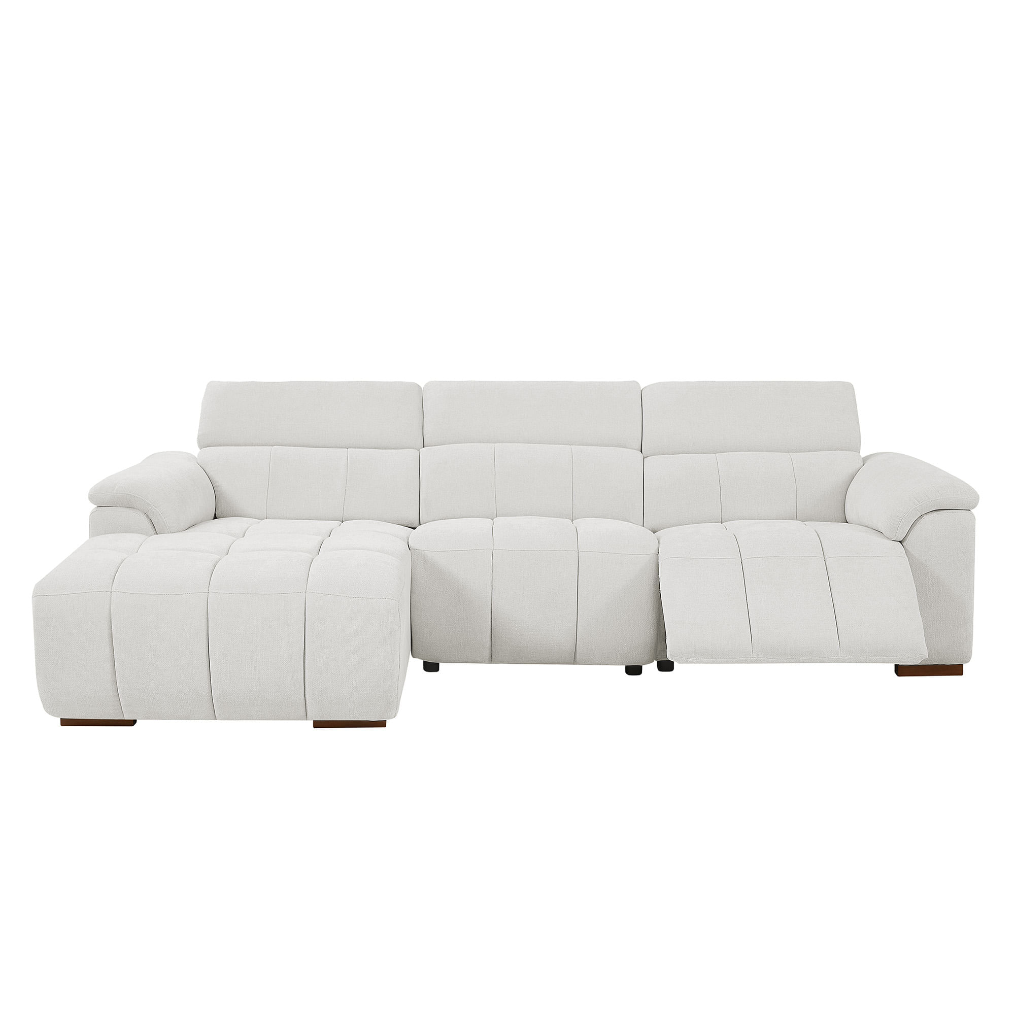 Sofa-chaise-longue-MADAGASCAR-relax-eletrico-Branco-Gelo---Direita