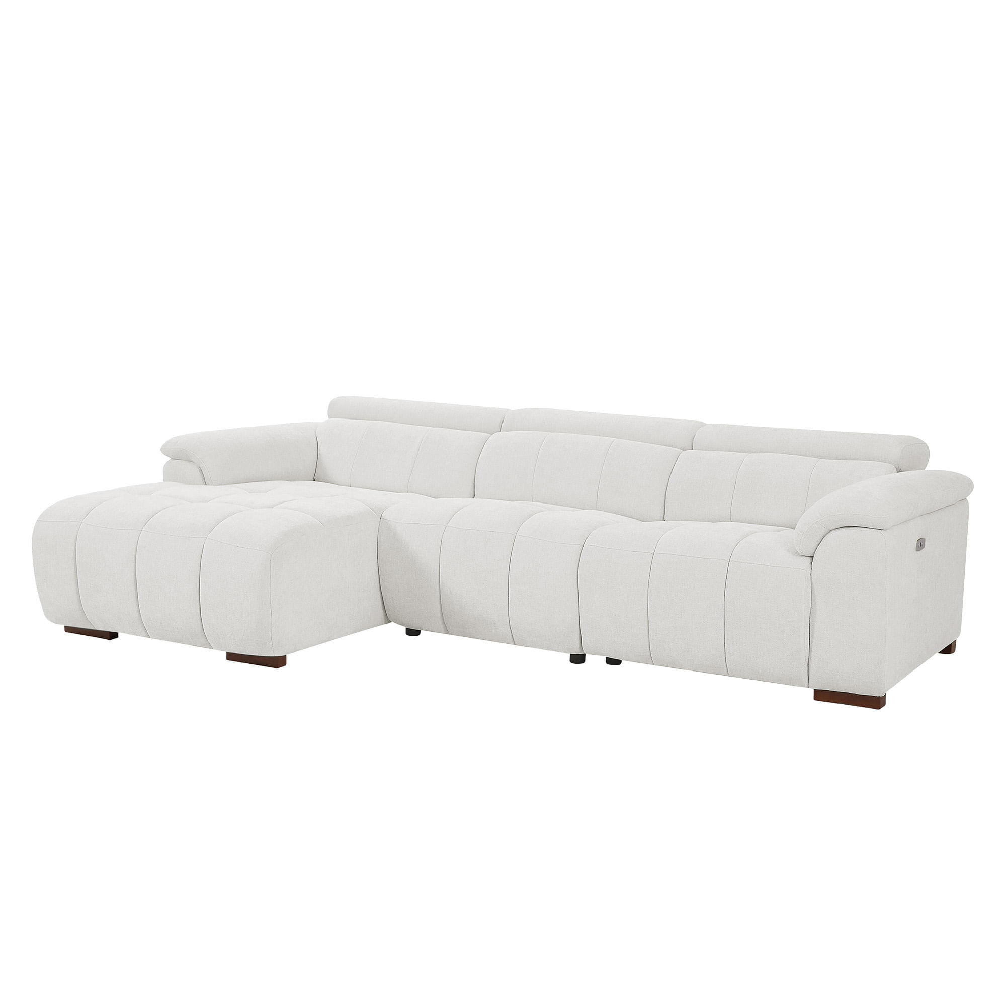 Sofa-chaise-longue-MADAGASCAR-relax-eletrico-Branco-Gelo---Direita