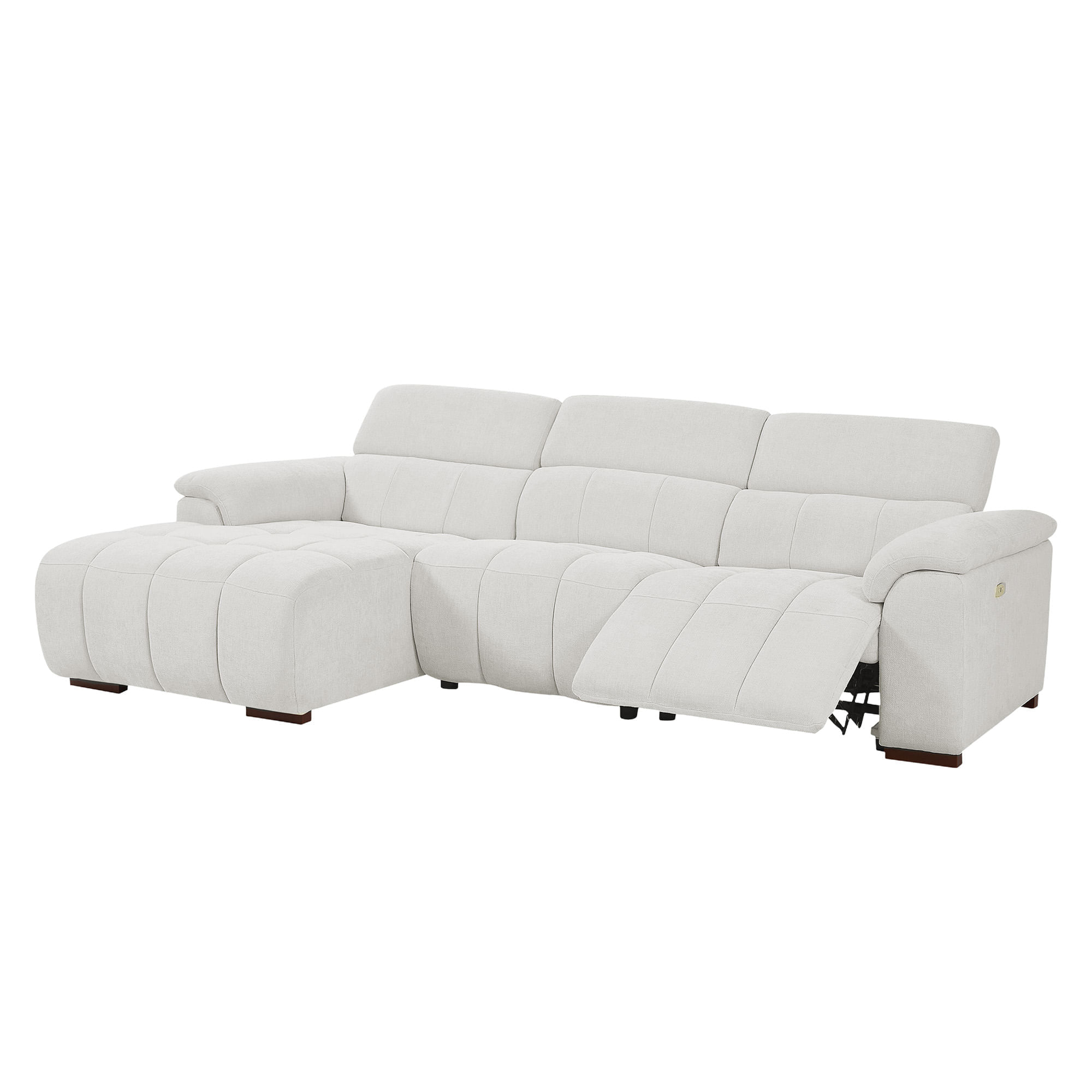 Sofa-chaise-longue-MADAGASCAR-relax-eletrico-Branco-Gelo---Direita