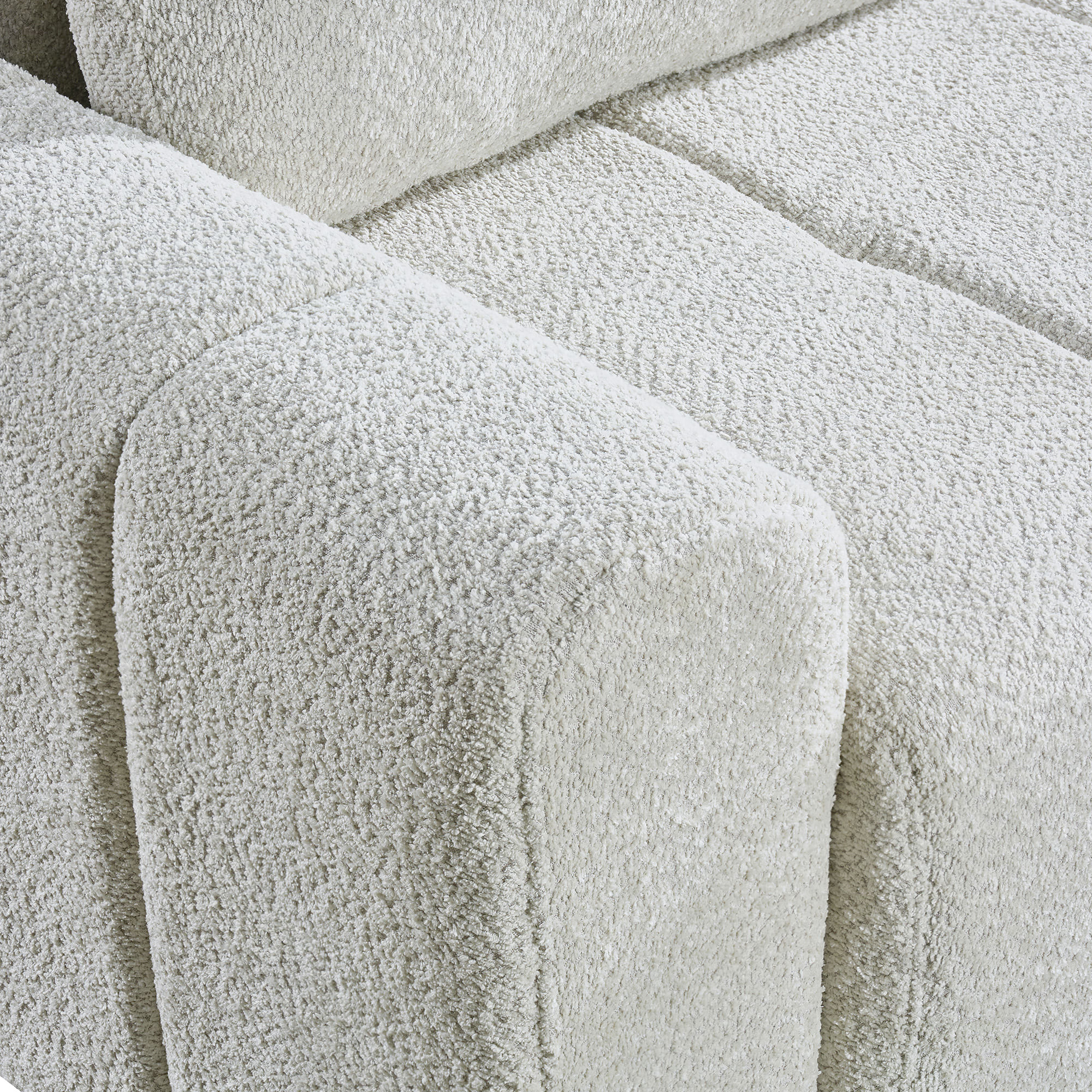 Sofa-chaise-longue-BRAD-com-cama-Bege-Claro---Direita