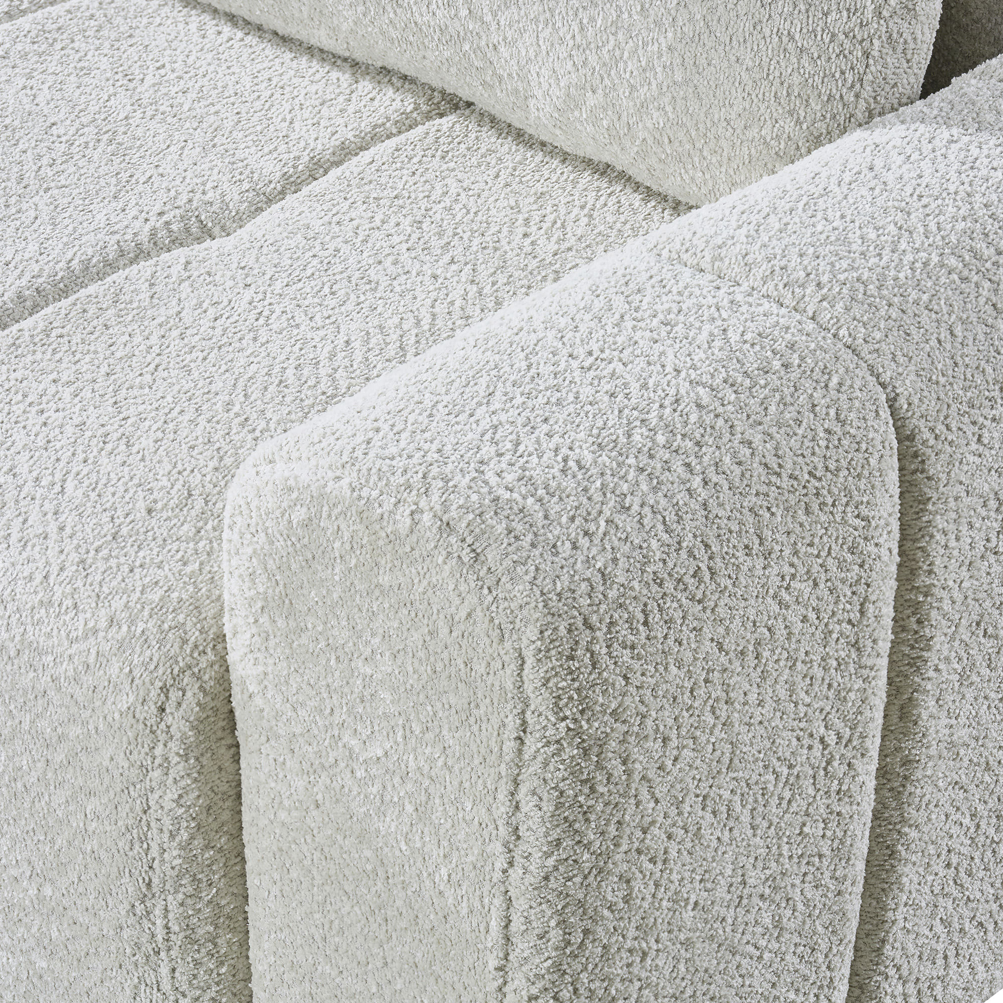 Sofa-chaise-longue-BRAD-com-cama-Bege-Claro---Esquerda