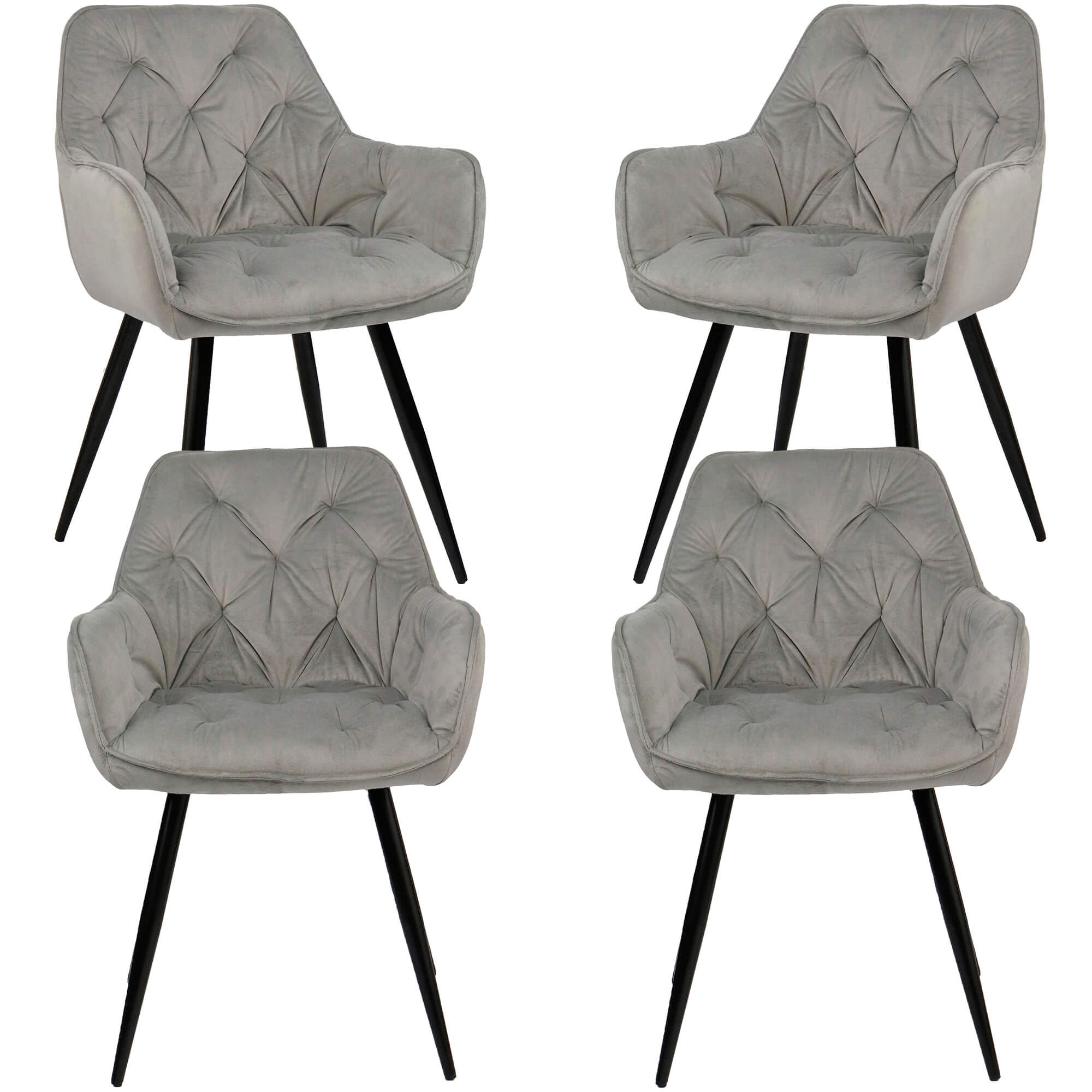 Pack-4-cadeiras-NINA-Cinzento--Aveludado-