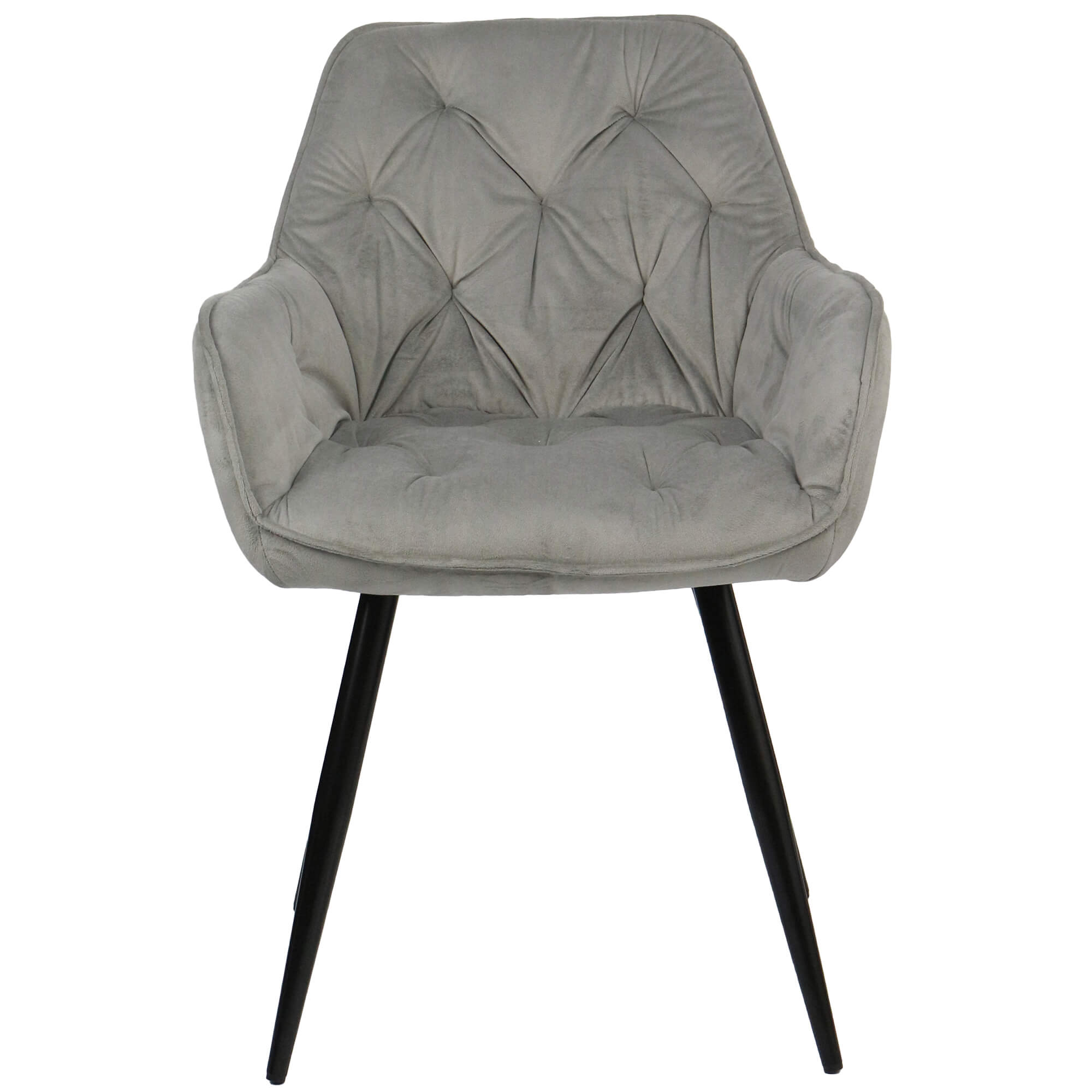 Pack-4-cadeiras-NINA-Cinzento--Aveludado-