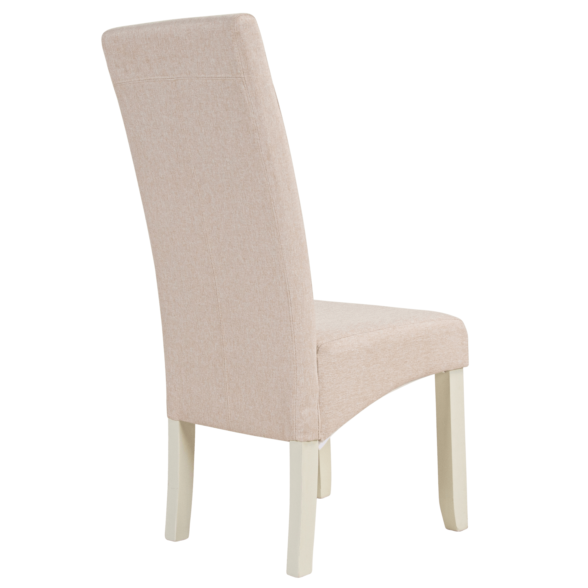 Pack-mesa-extensivel-BUDAPESTE---4-cadeiras-DALAS-Branco-e-Bege