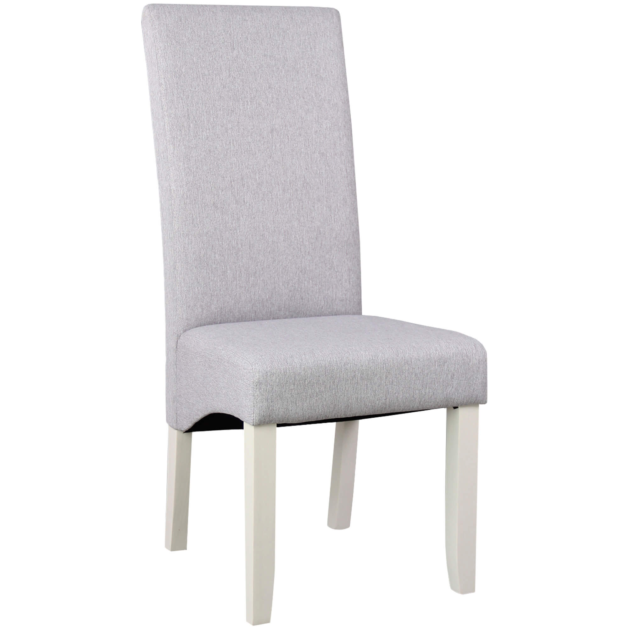 Pack-mesa-extensivel-BUDAPESTE---4-cadeiras-DALAS-Branco-e-Cinzento-Claro