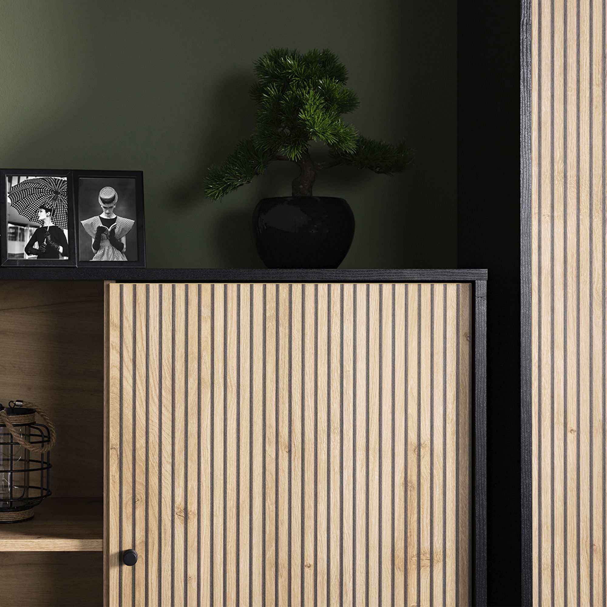 Pack-sala-de-estar-CORREZE-Carvalho-Artesanato-e-Preto-Mate