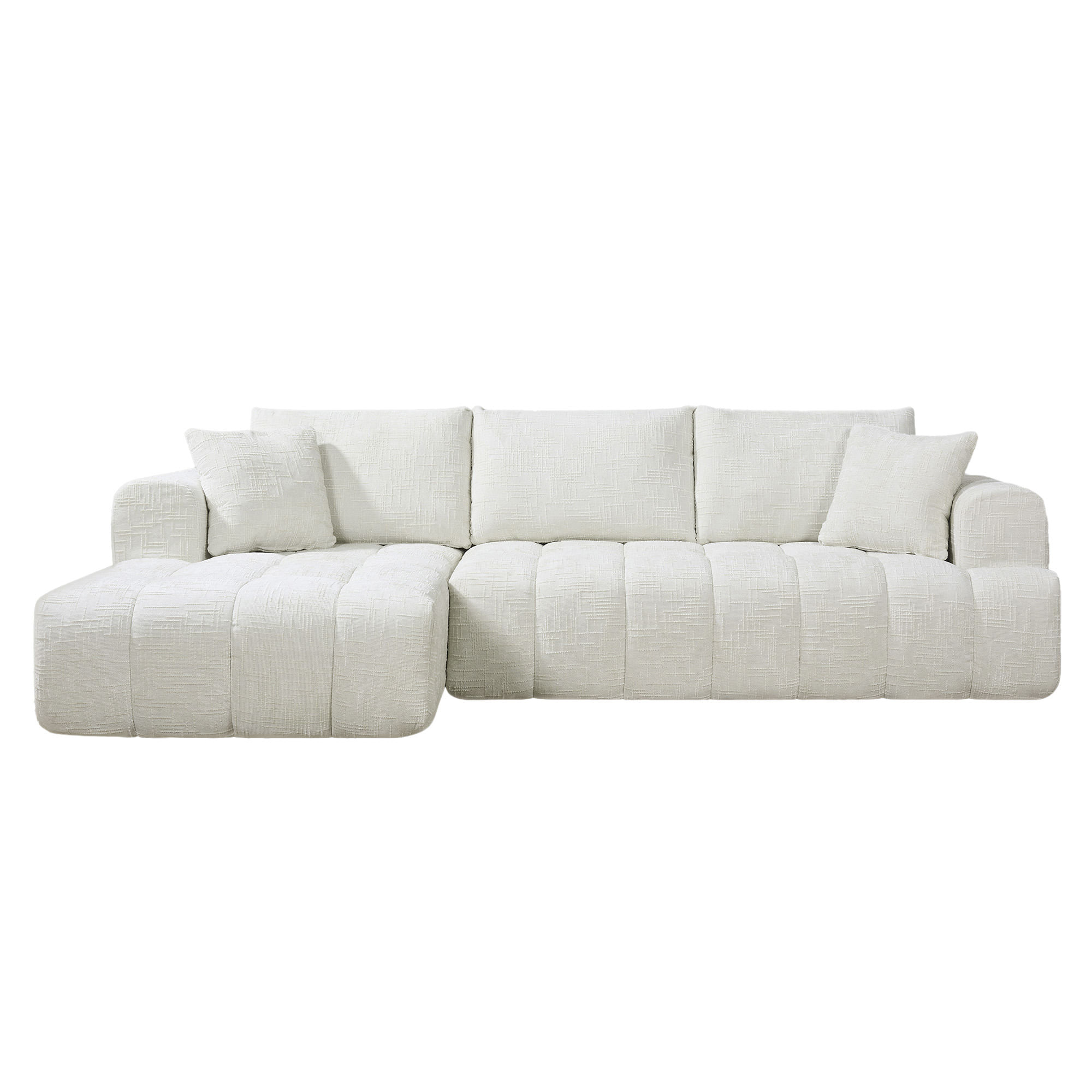 -Sofas-POP-UP--Sofa-chaise-longue-OAKLAND-embalado-a-vacuo-Bege-Claro---Esquerda