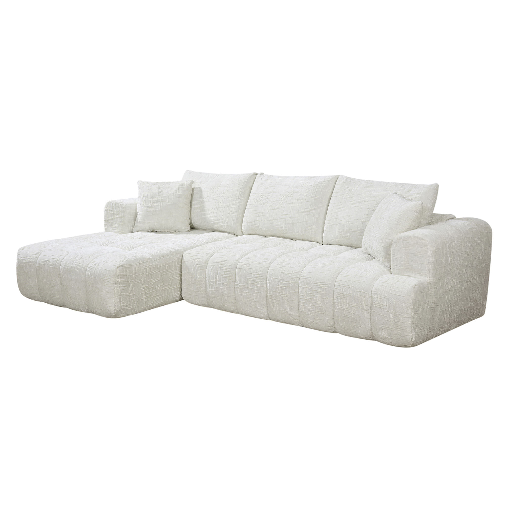 -Sofas-POP-UP--Sofa-chaise-longue-OAKLAND-embalado-a-vacuo-Bege-Claro---Esquerda