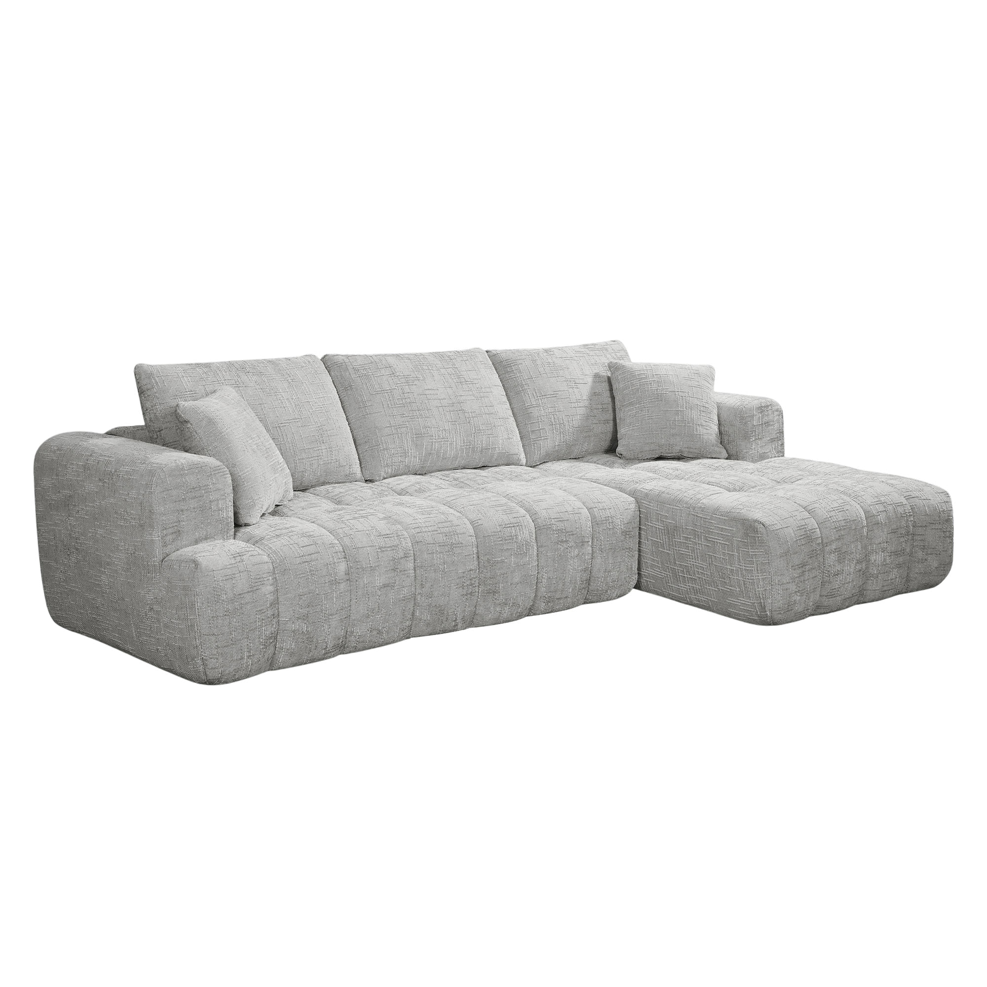 -Sofas-POP-UP--Sofa-chaise-longue-OAKLAND-embalado-a-vacuo-Bege-Claro---Esquerda