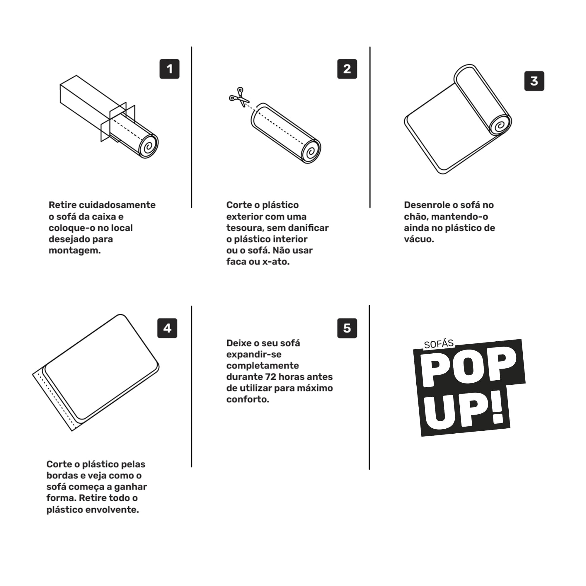 -Sofas-POP-UP--Sofa-chaise-longue-OAKLAND-embalado-a-vacuo-Bege-Claro---Esquerda