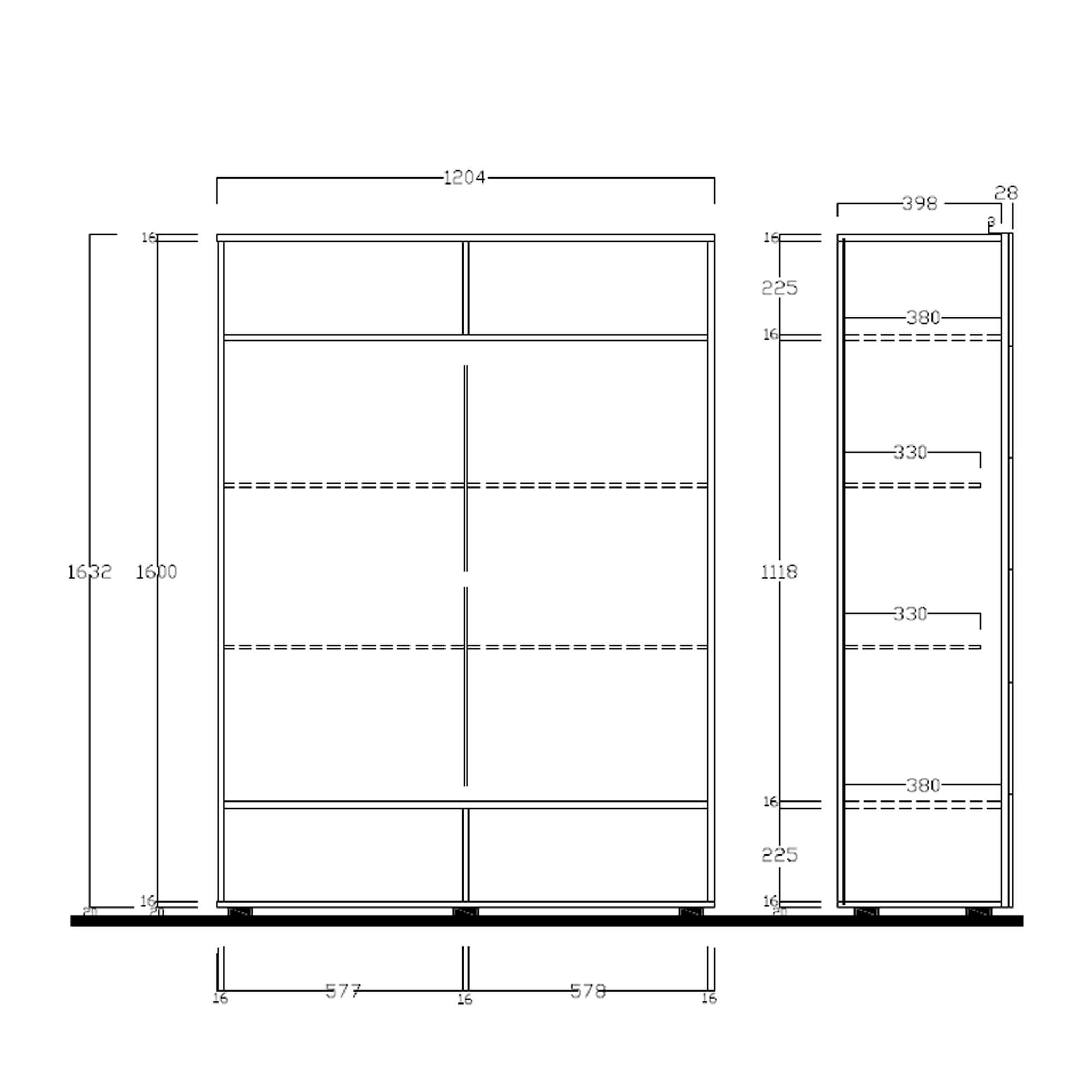 Vitrine-DAMA-Antracite-Brilho