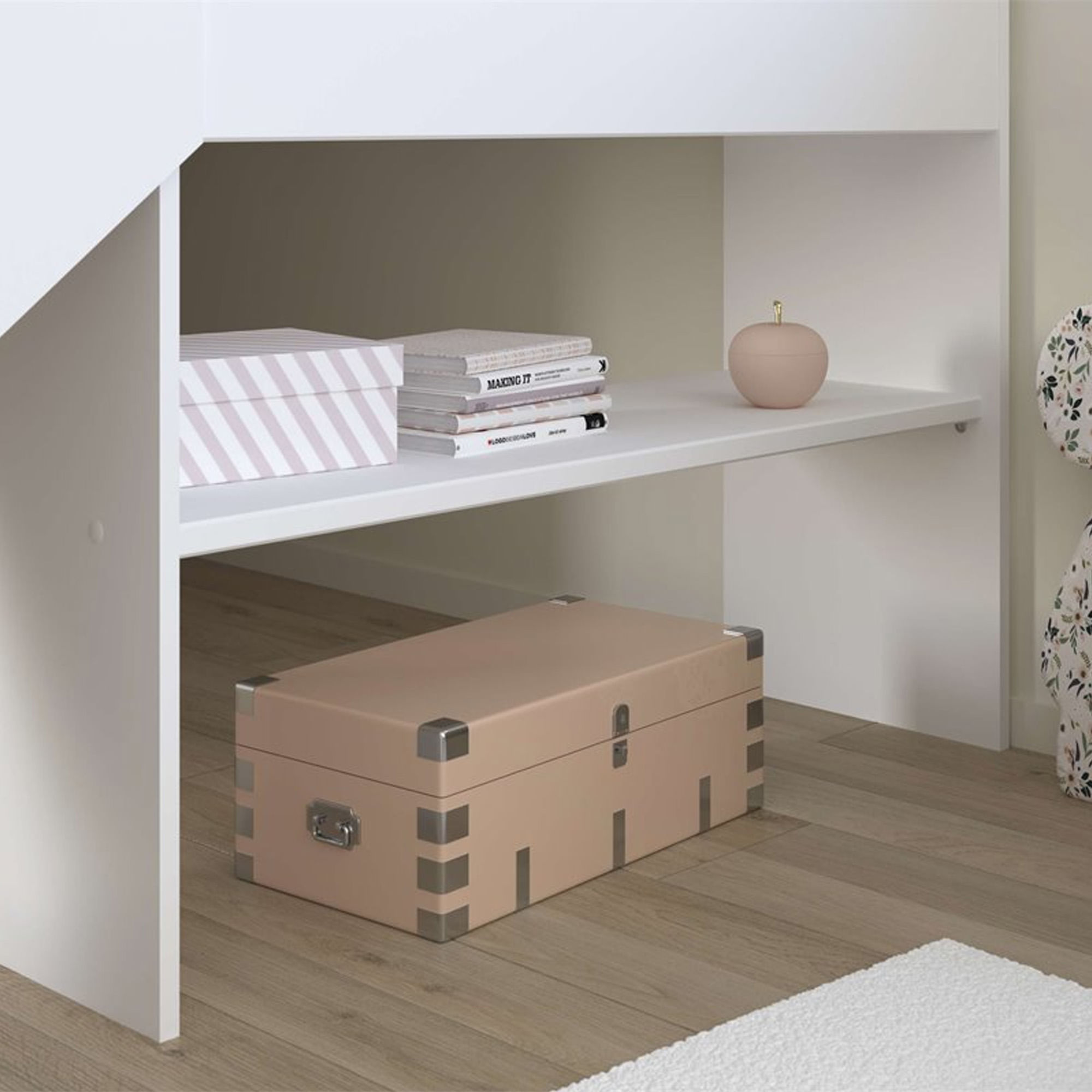 Cama-alta-ESCORREGA-90-x-200-cm---Branco-e-Carvalho