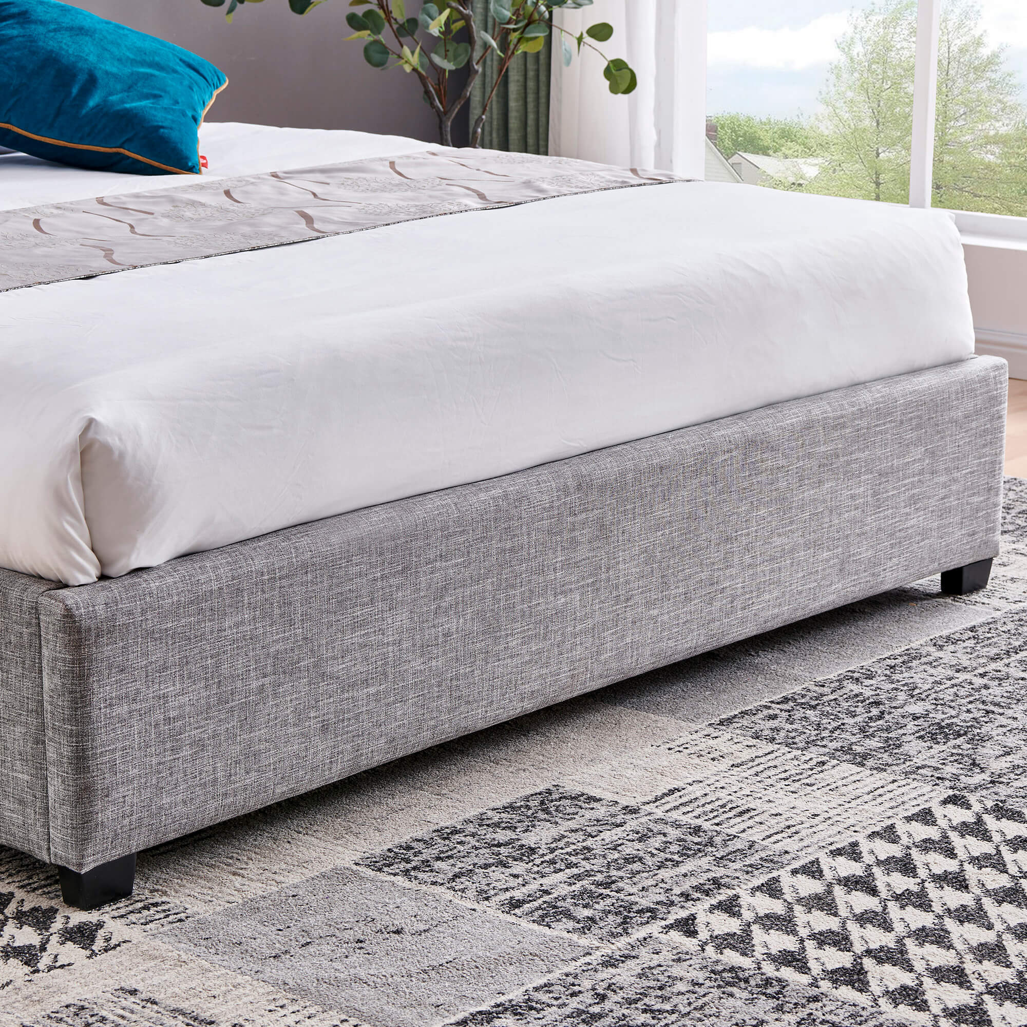 Cama-de-casal-LONDON---Cinzento-Claro